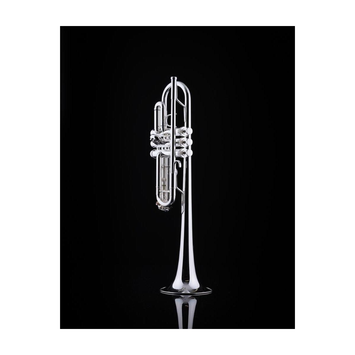 SCHAGERL 1961 ML YELLOBRASS 2021 TROMBA IN Bb ARGENTATA