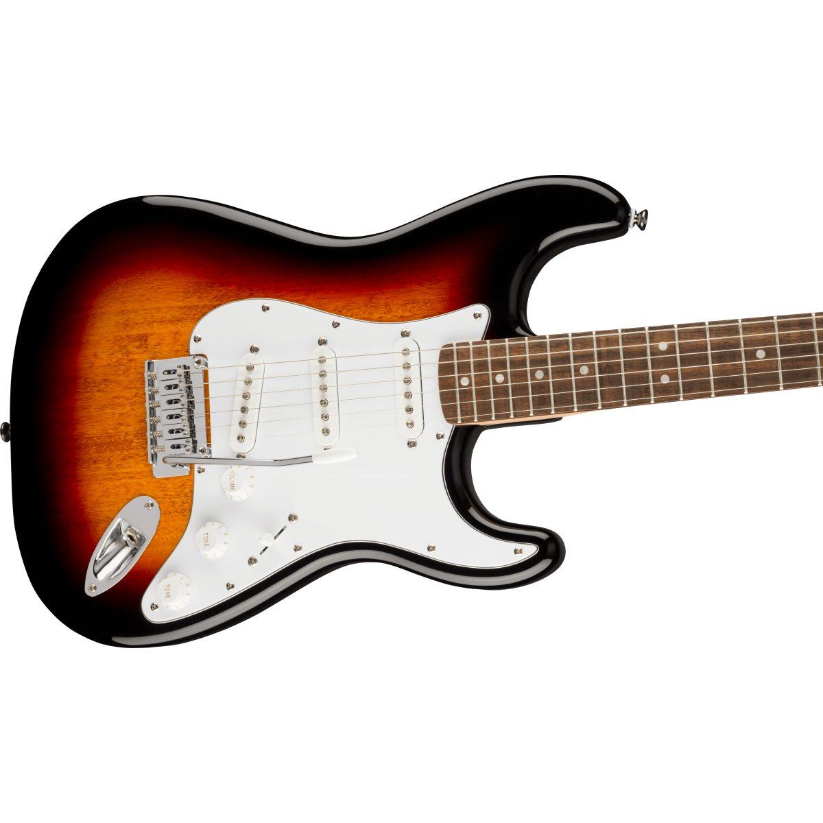 Fender affinity stratocaster lrl wpg 3 tone sunburst chitarra elettrica
