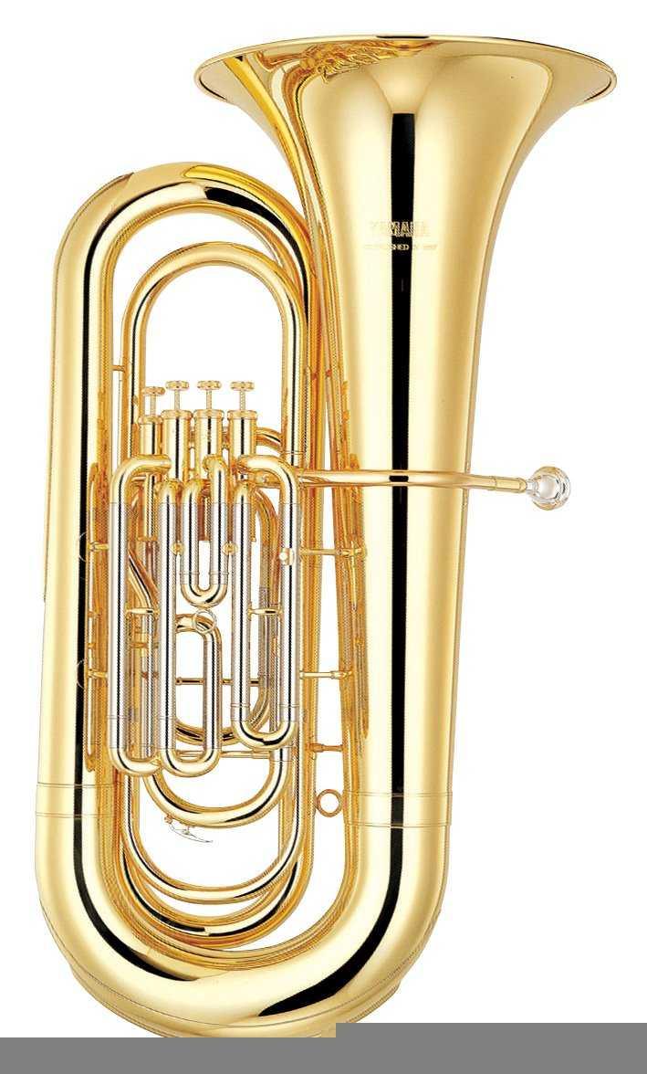 YAMAHA YBB321 BASSO TUBA IN Sib 4 PISTONI