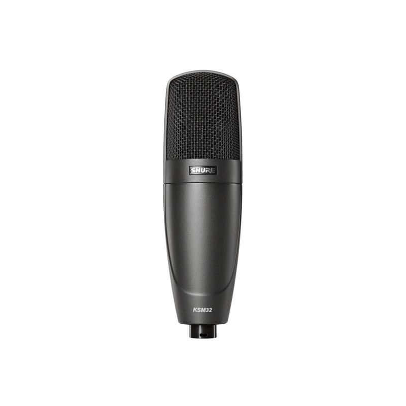 SHURE KSM32-CG Microfono condensatore cardiode antracite