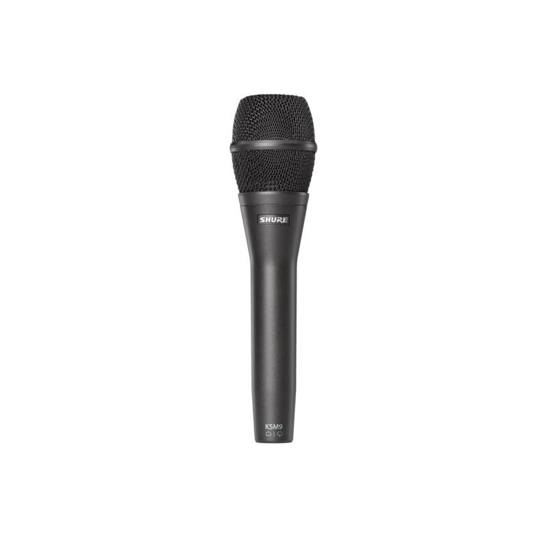 SHURE KSM9-HS Microfono condensatore subcardioide, ipercardiode nero