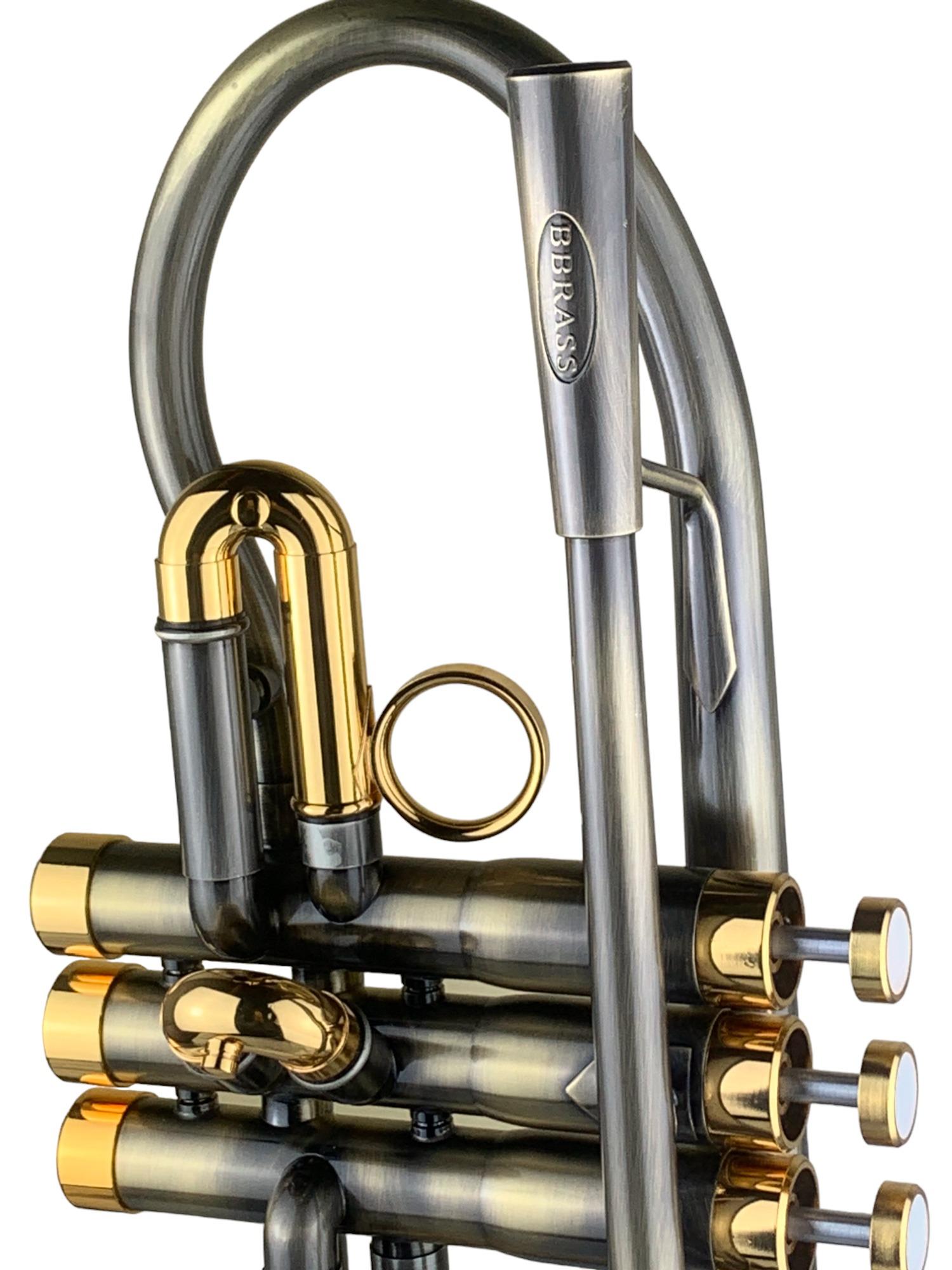 BBRASS CUSTOM II M5 TROMBA SIB antique gold