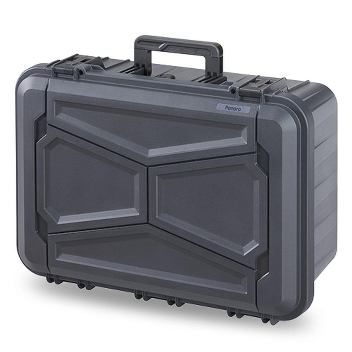 Plastica panaro eko90 deep grigio case in abs