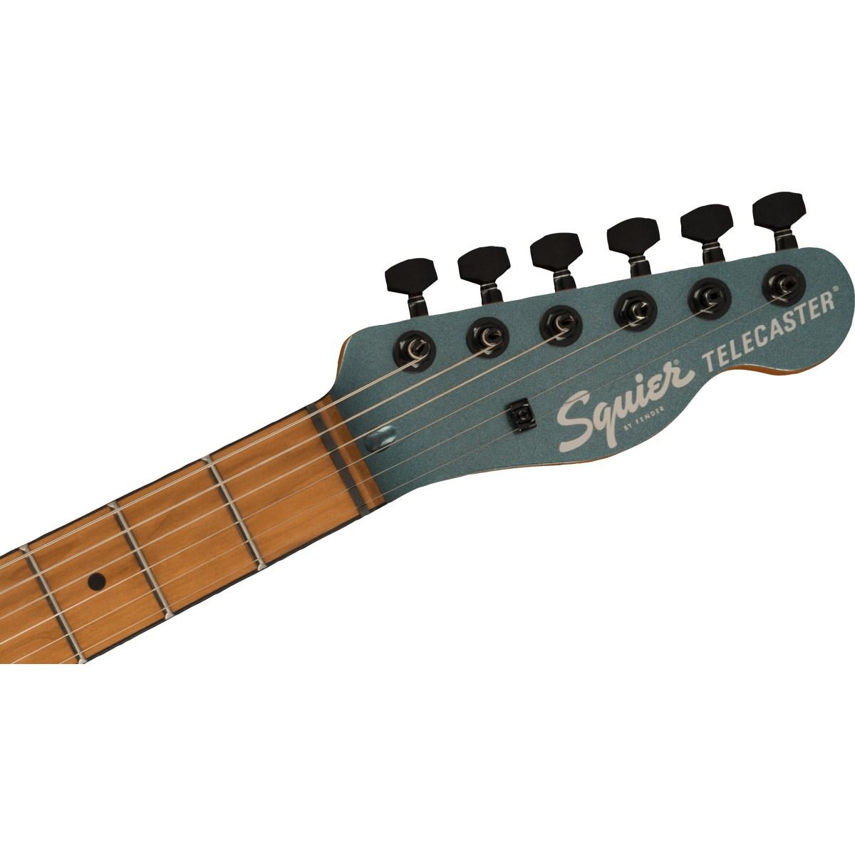Fender contemporary telecaster rh rmn gunmetal metallic chitarra elettrica