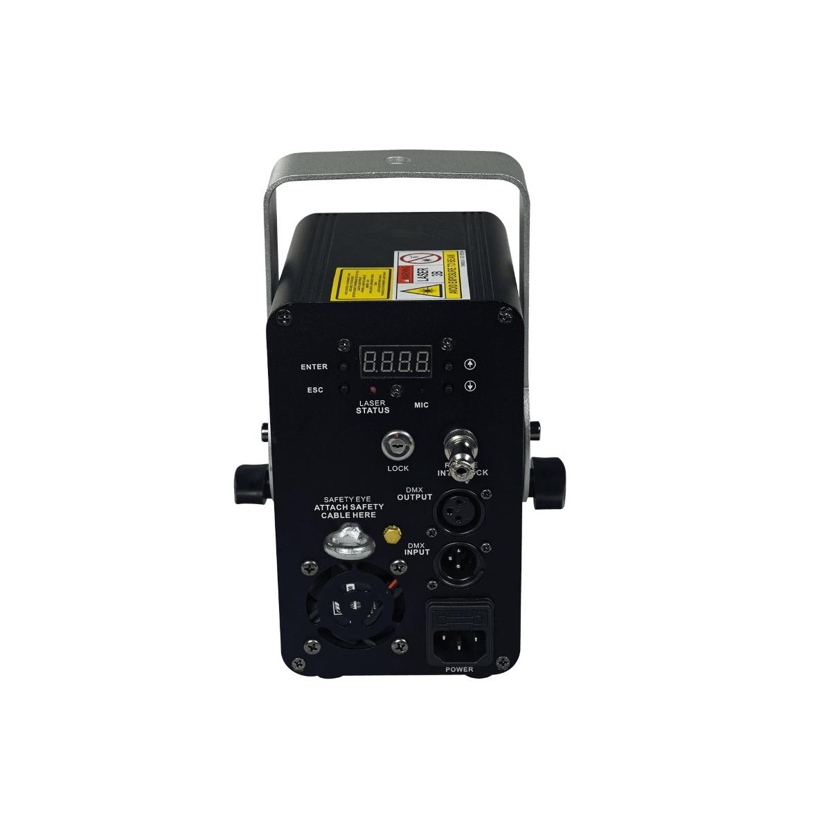 ALGAM LIGHTING SPECTRUM 80 GREEN Laser monocromatico green