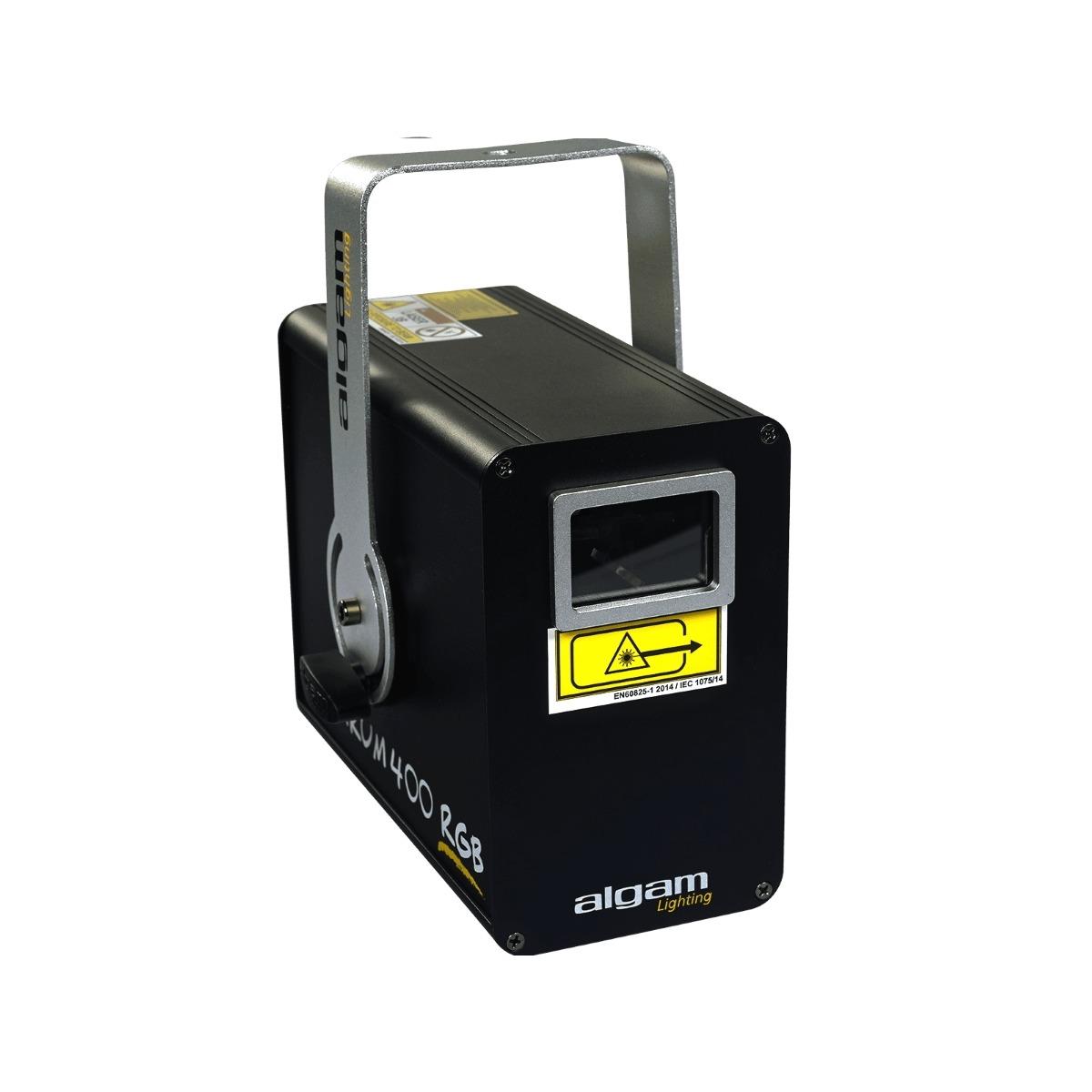 ALGAM LIGHTING SPECTRUM 400 RGB Laser policromo red, green, blu