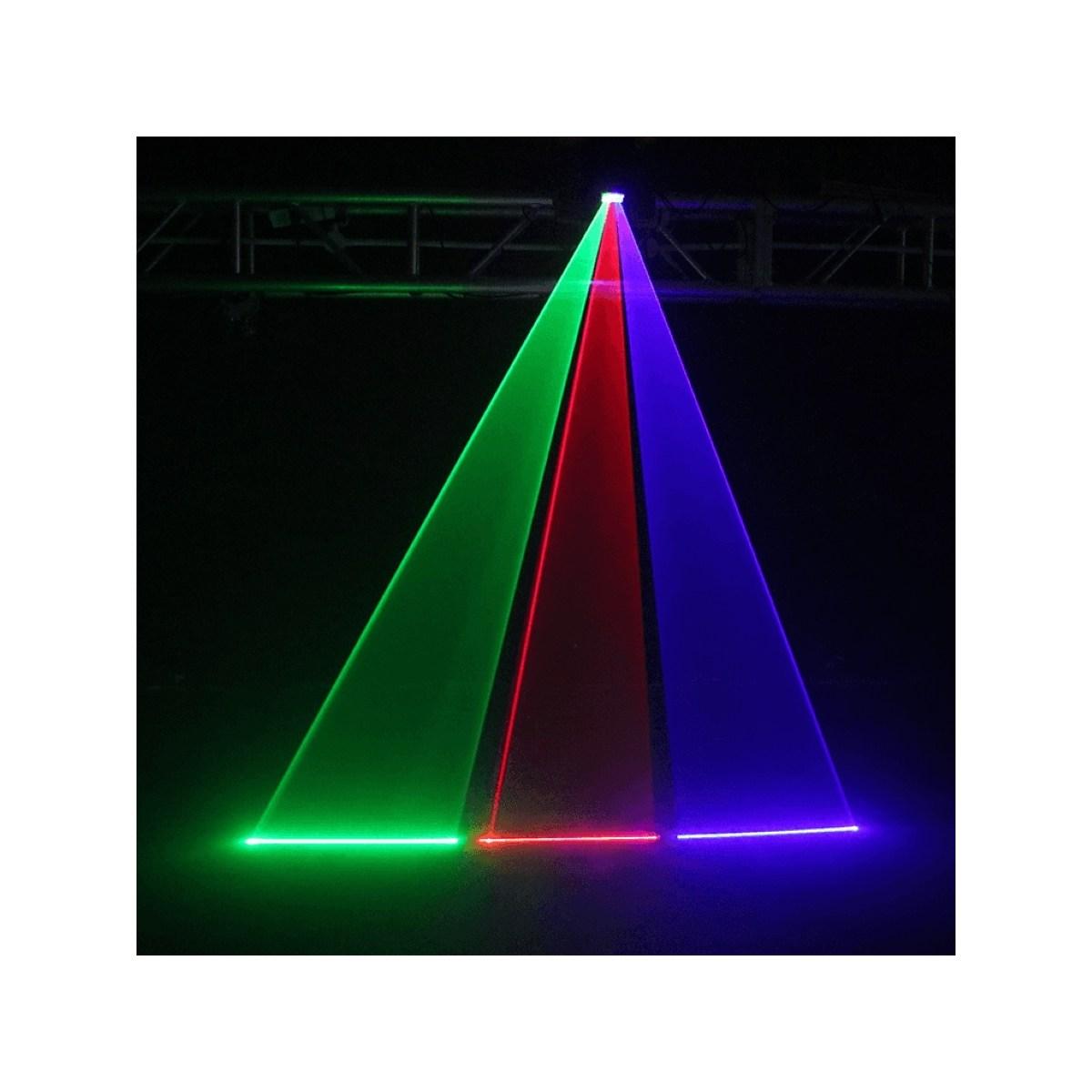 ALGAM LIGHTING SPECTRUM 400 RGB Laser policromo red, green, blu