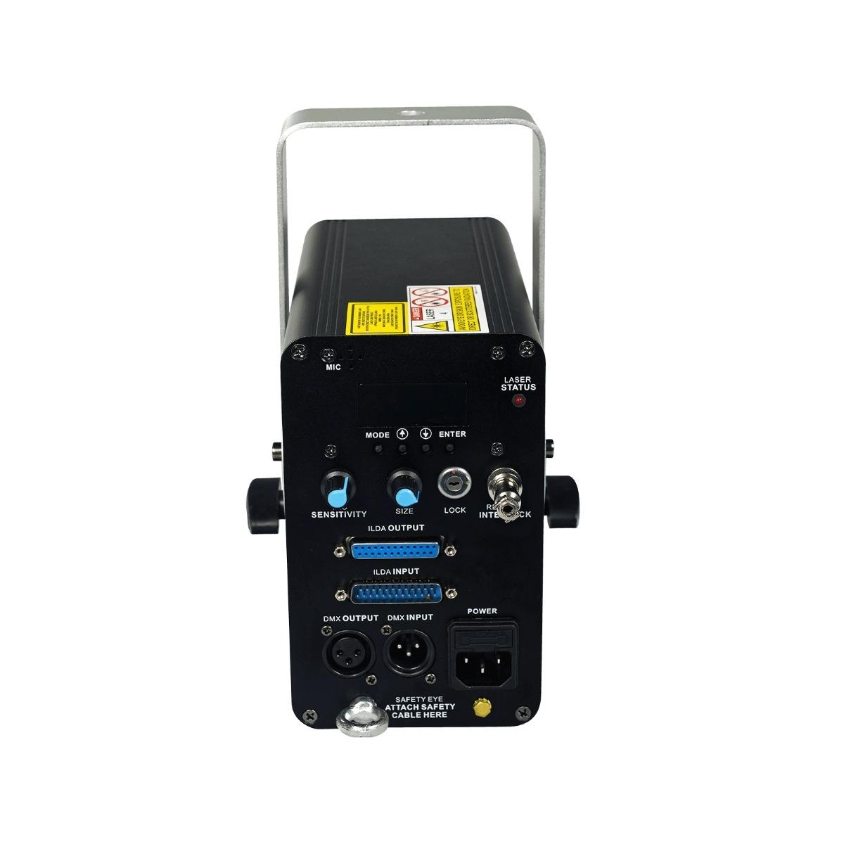 ALGAM LIGHTING SPECTRUM 1500 RGB Laser policromo red, green, blu