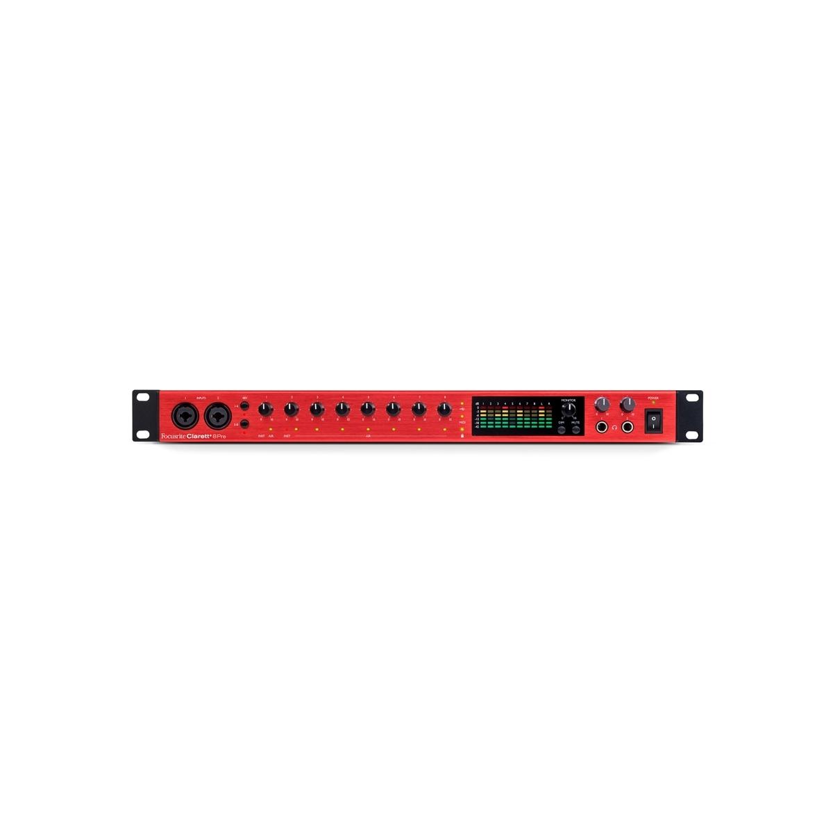 FOCUSRITE Clarett+ 8Pre