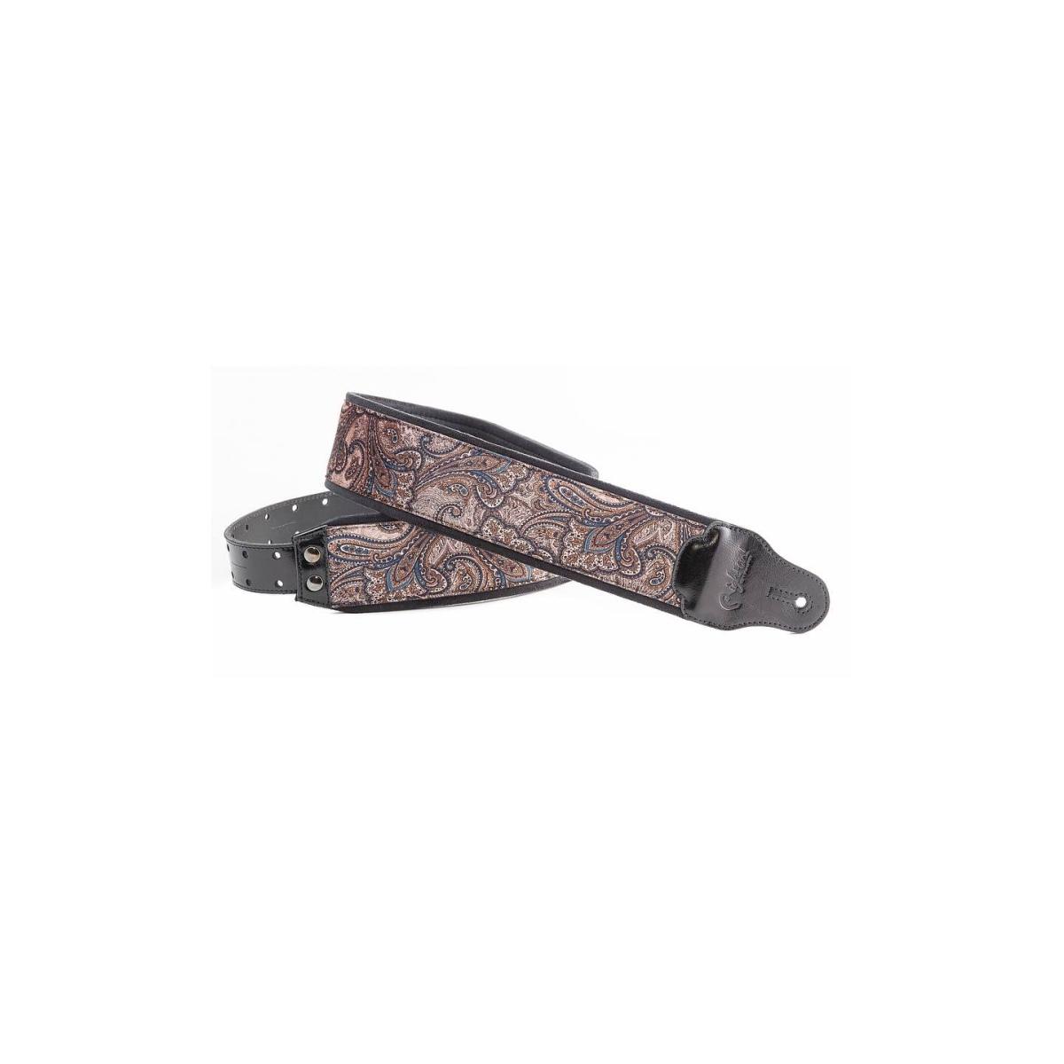 Righton! straps paisley velvet-70 burgundy