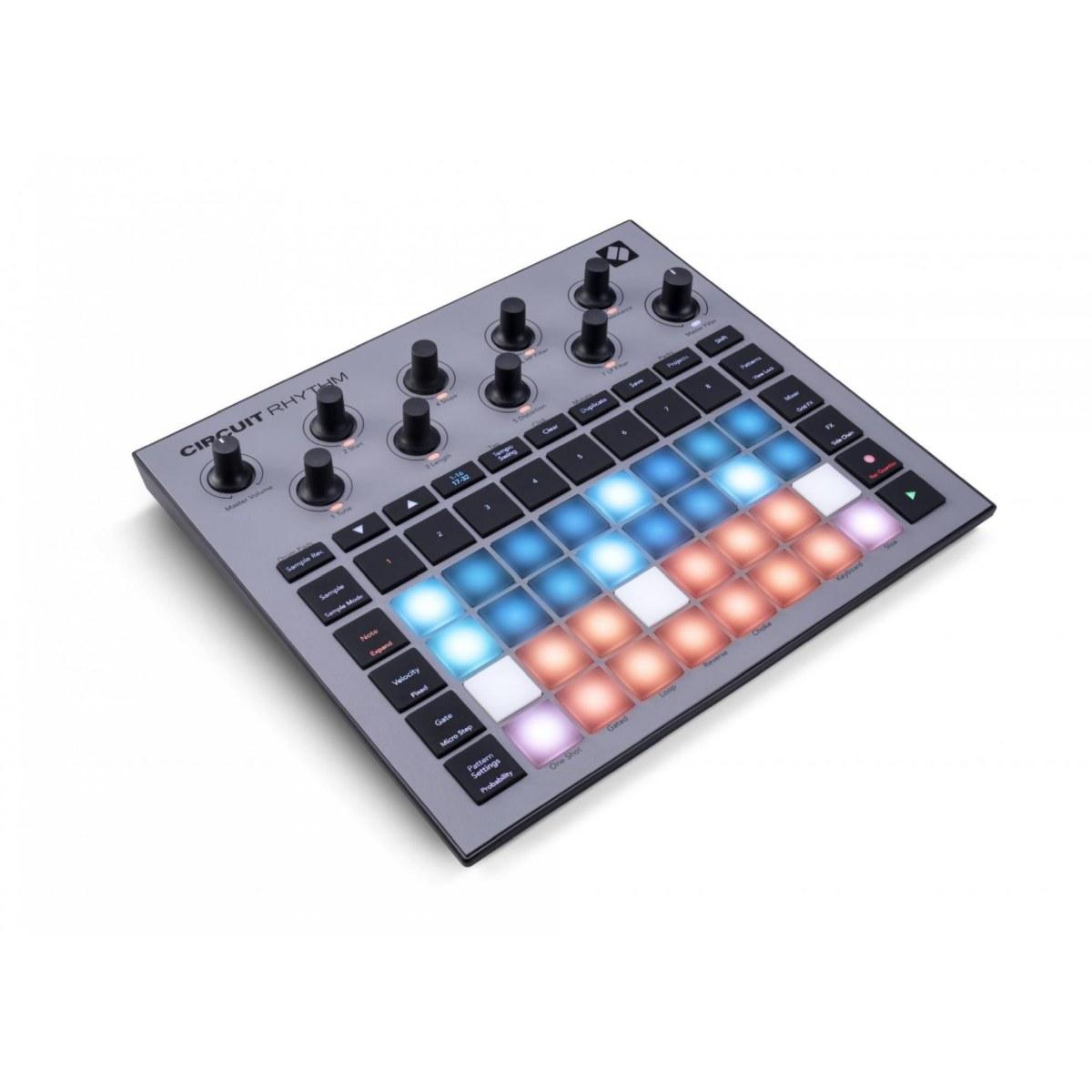 NOVATION Circuit Rhythm CAMPIONATORE PER PARTI RITMICHE