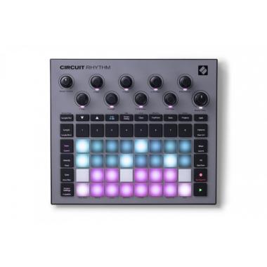 NOVATION Circuit Rhythm CAMPIONATORE PER PARTI RITMICHE
