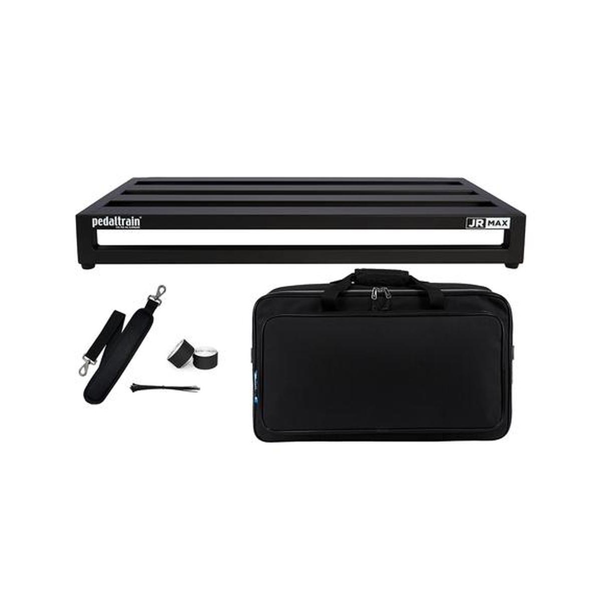 Pedaltrain junior max portapedali con custodia morbida