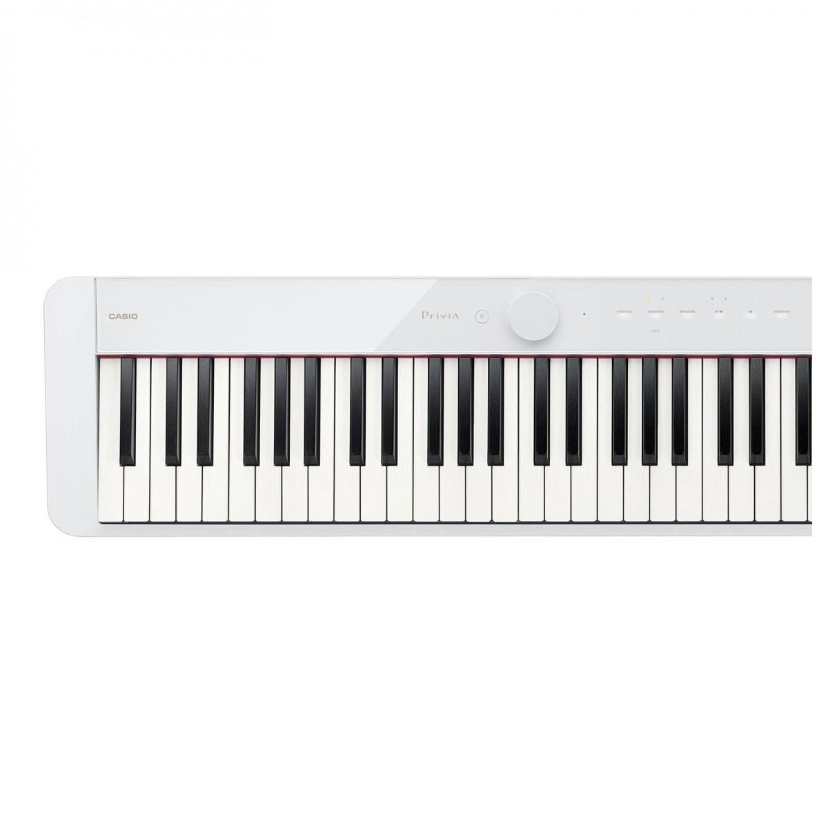 Casio px-s1100 white pianoforte digitale 88 tasti pesati