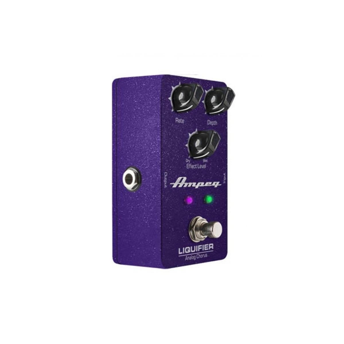 Ampeg liquifier effetto chorus a pedale per basso