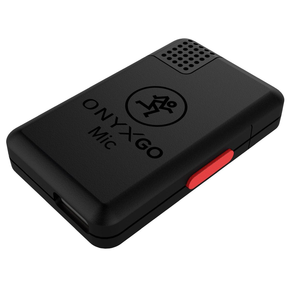 MACKIE ONYXGO MIC MICROFONO BLUETOOTH CLIP-ON<br />