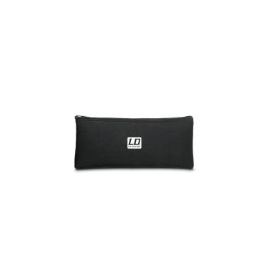 LD SYSTEMS MIC BAG M - Borsa per microfono corta per microfoni con filo