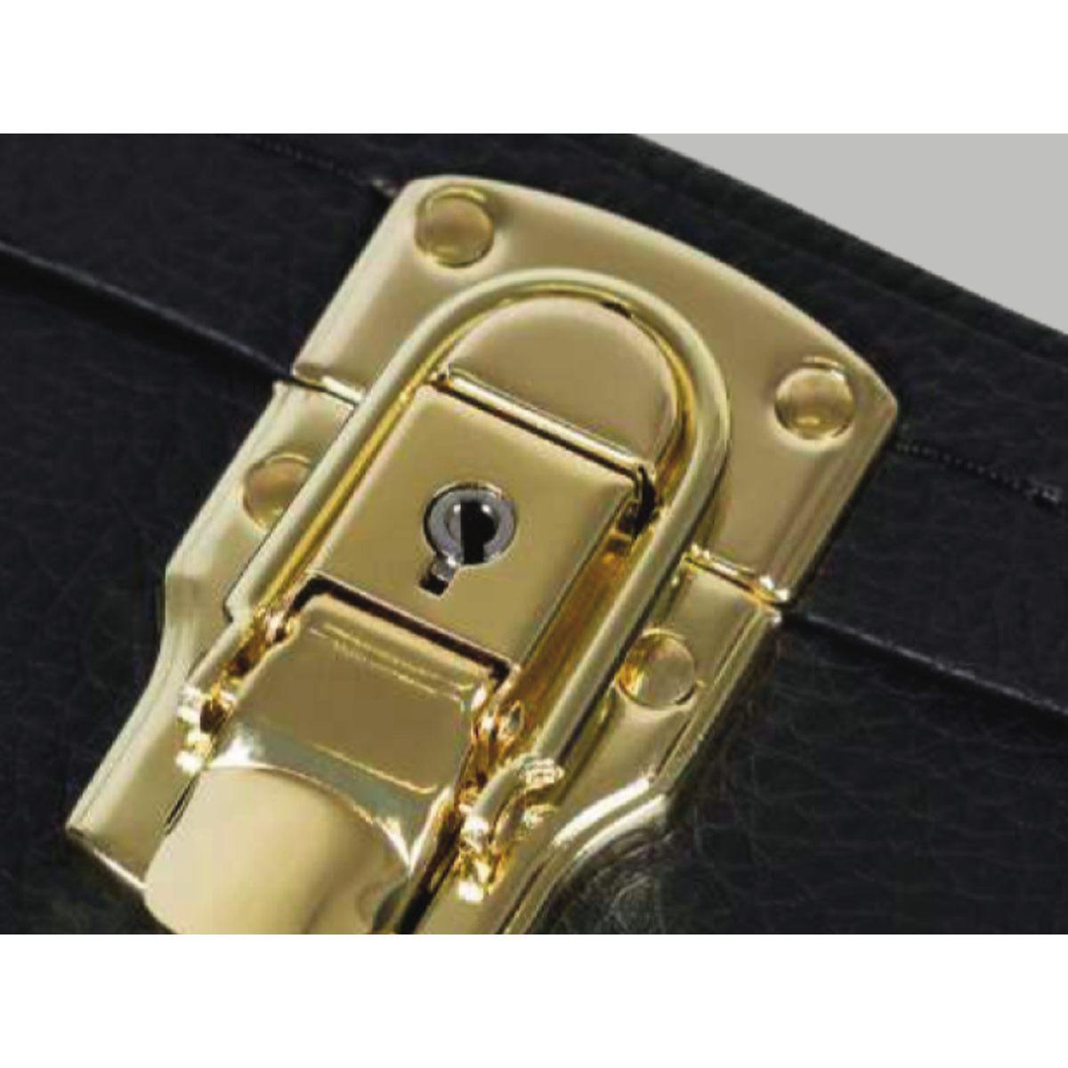 Proel cwcag custodia sagomata in legno per chitarra acustica