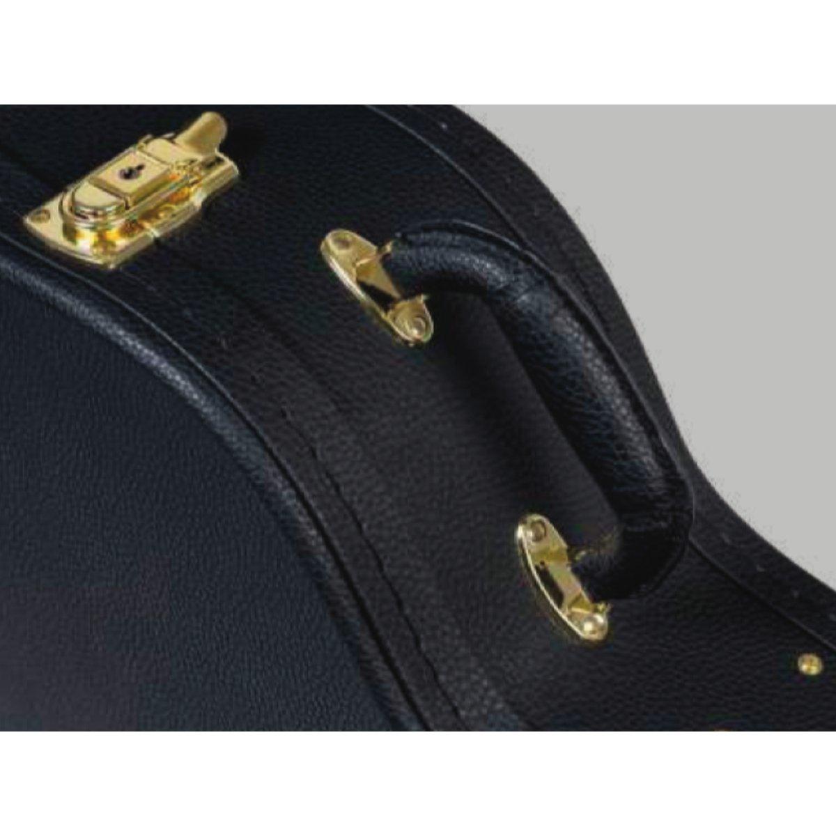 Proel cwcegt custodia rigida a goccia in legno per chitarra elettrica