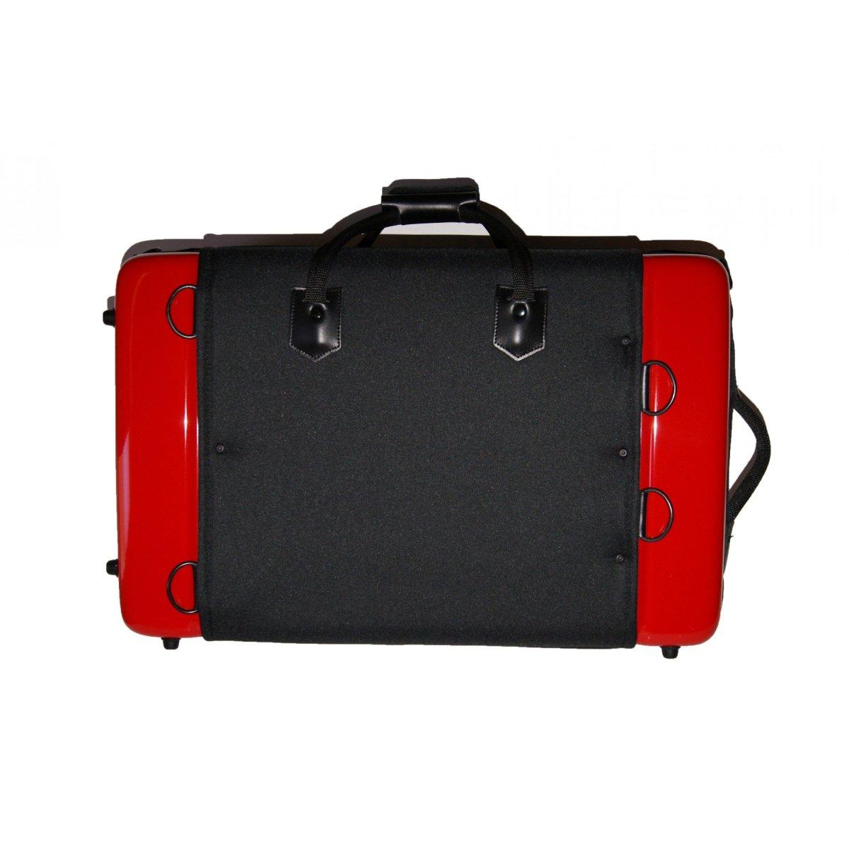K ses 40604r premium rossa custodia per 4 trombe