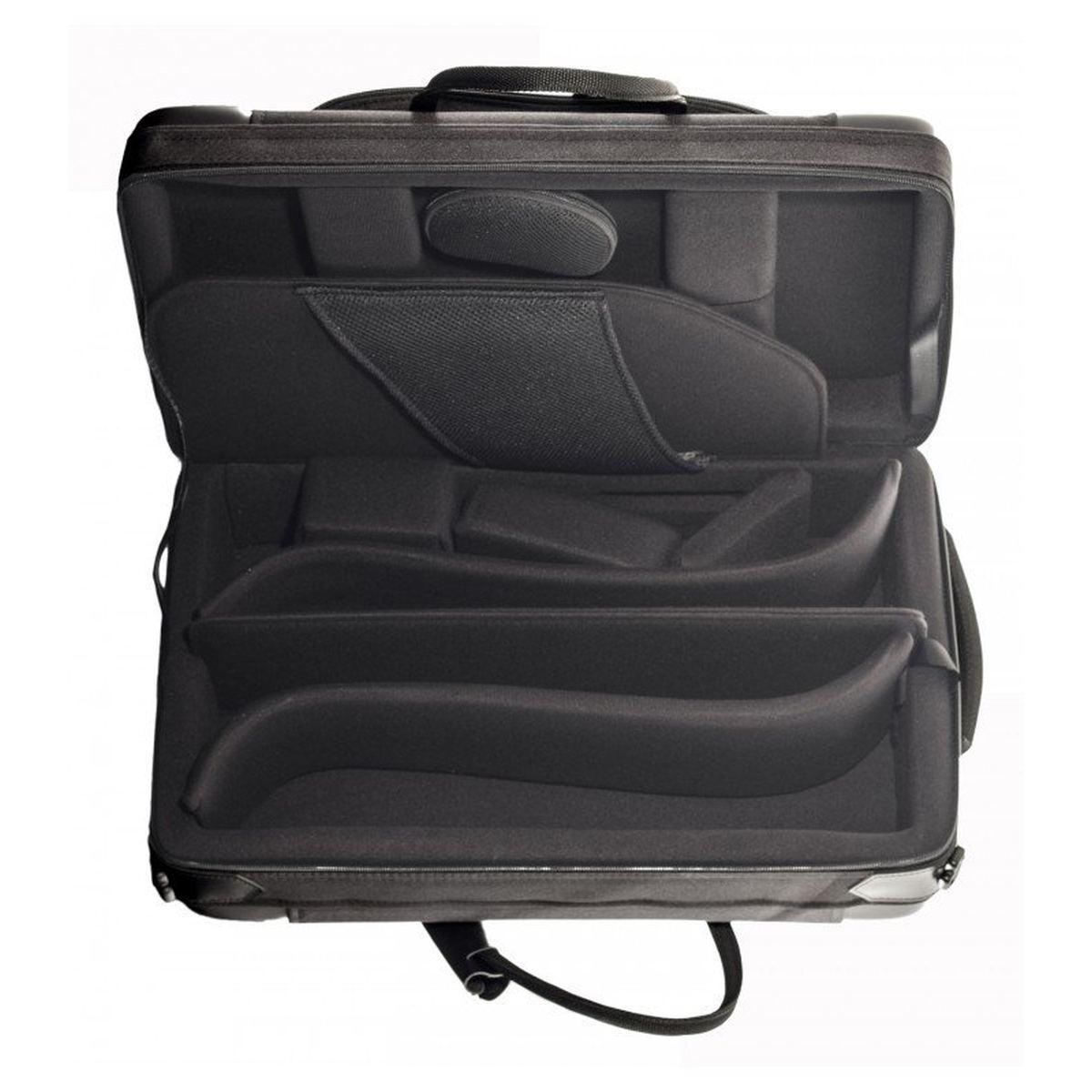 K ses 40604r premium rossa custodia per 4 trombe