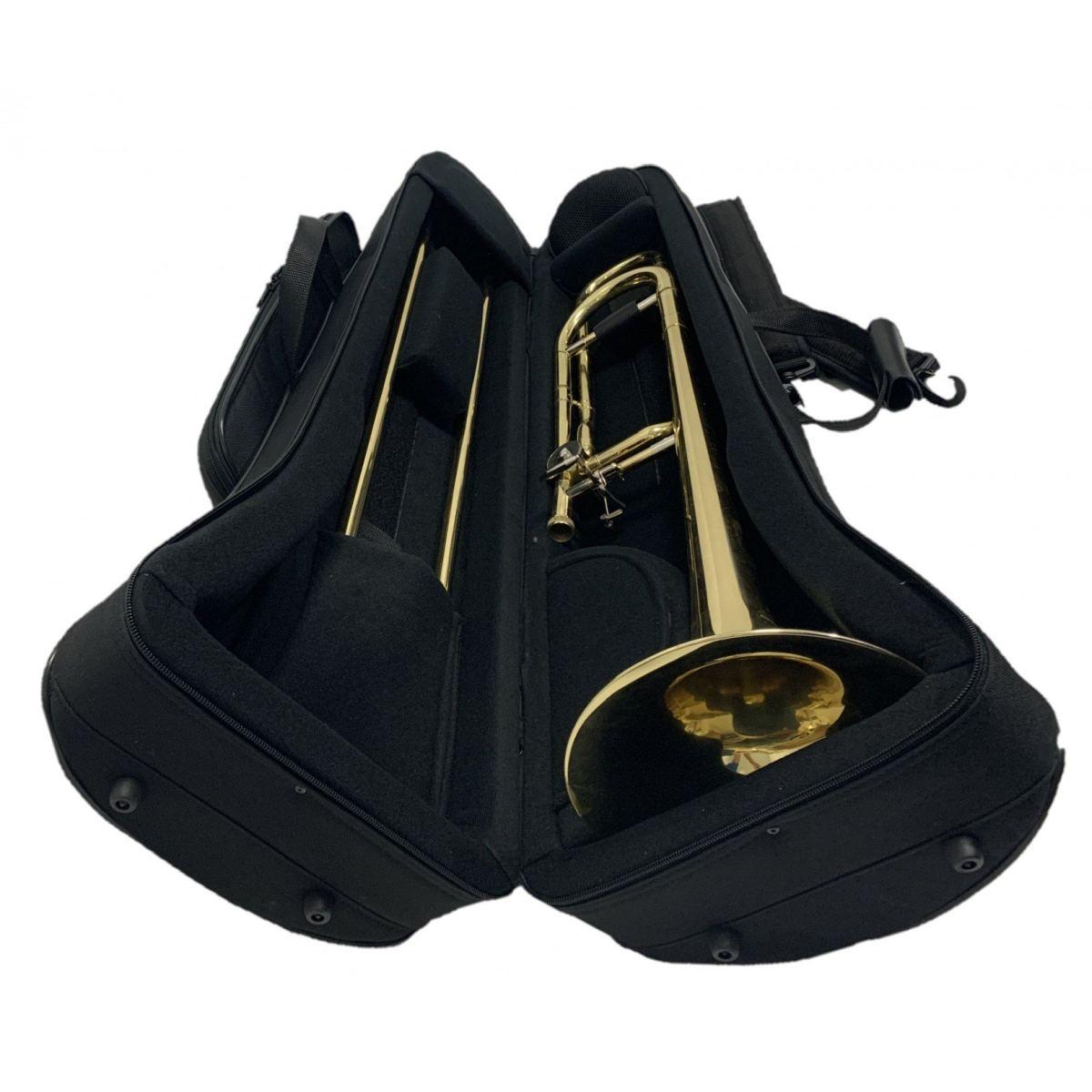 K ses 40622b premium custodia bianca per trombone