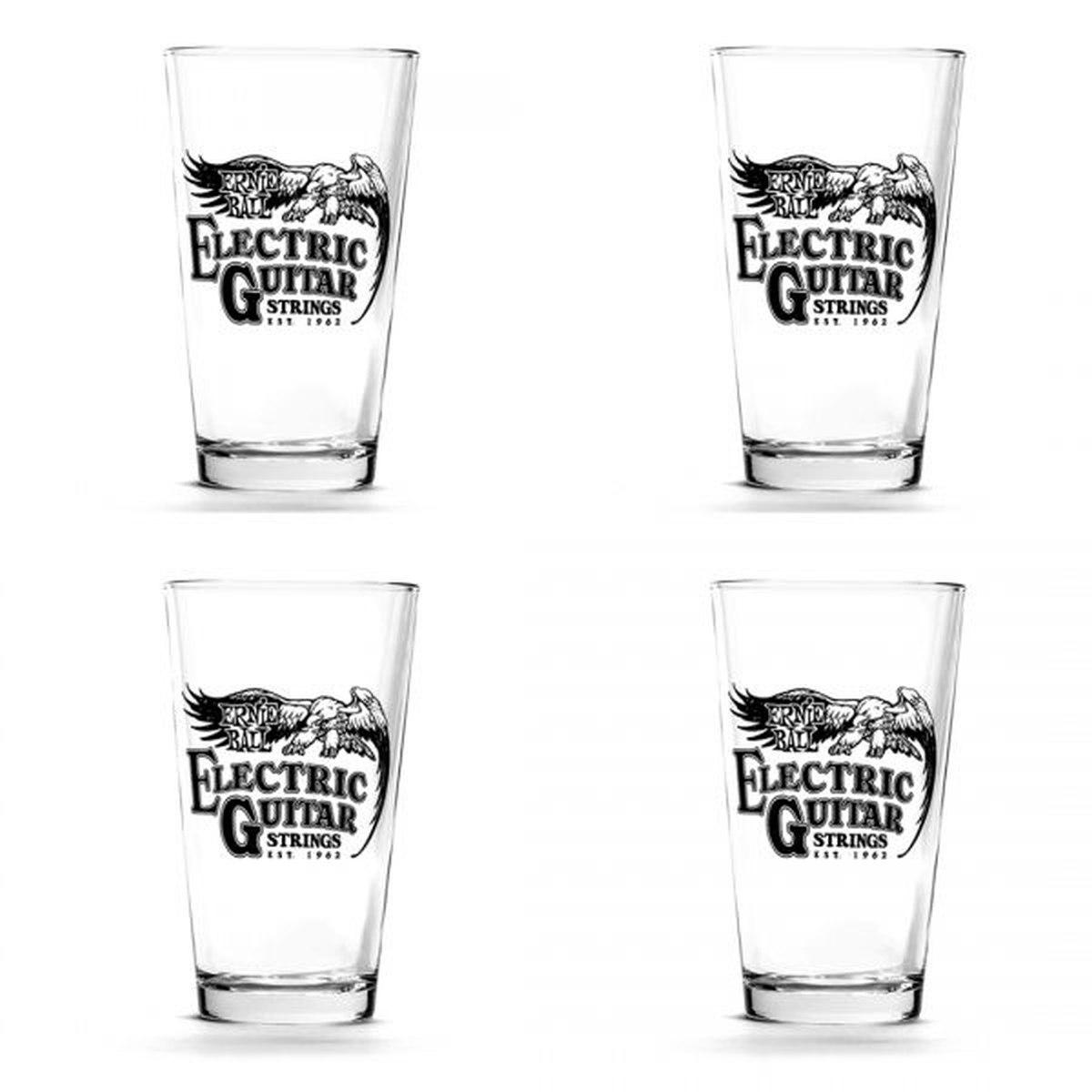 Ernie ball eb4001 set 4 bicchieri