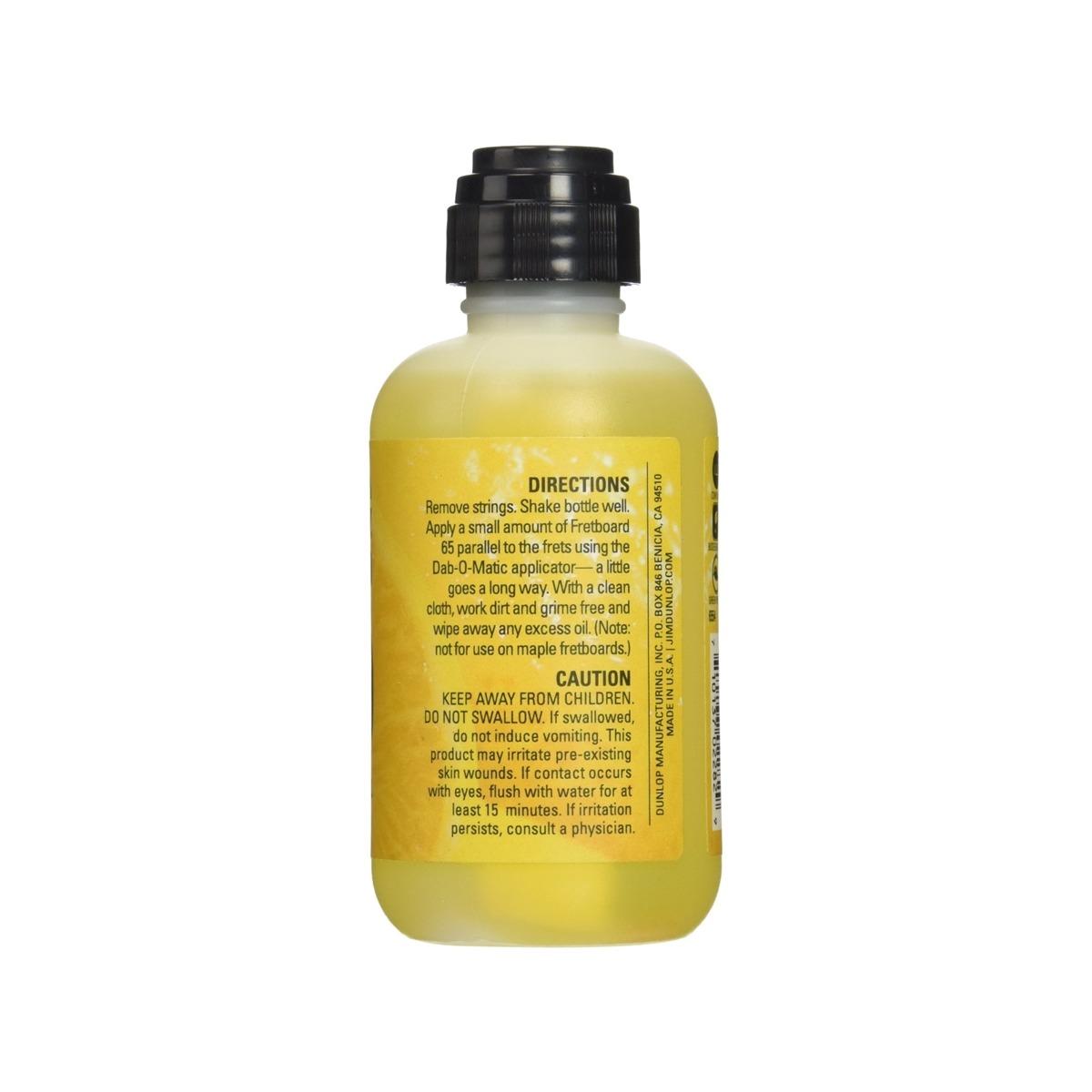 Dunlop 6554 lemon oil olio di limone per tastiera