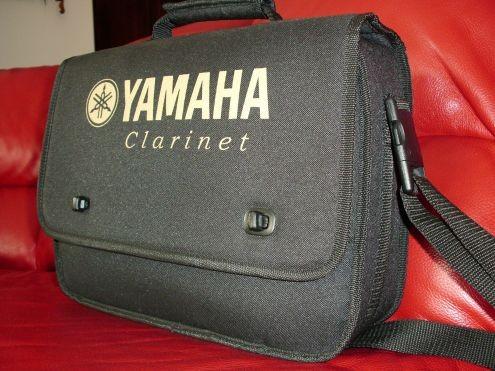 Yamaha borsa clarinetto ycl