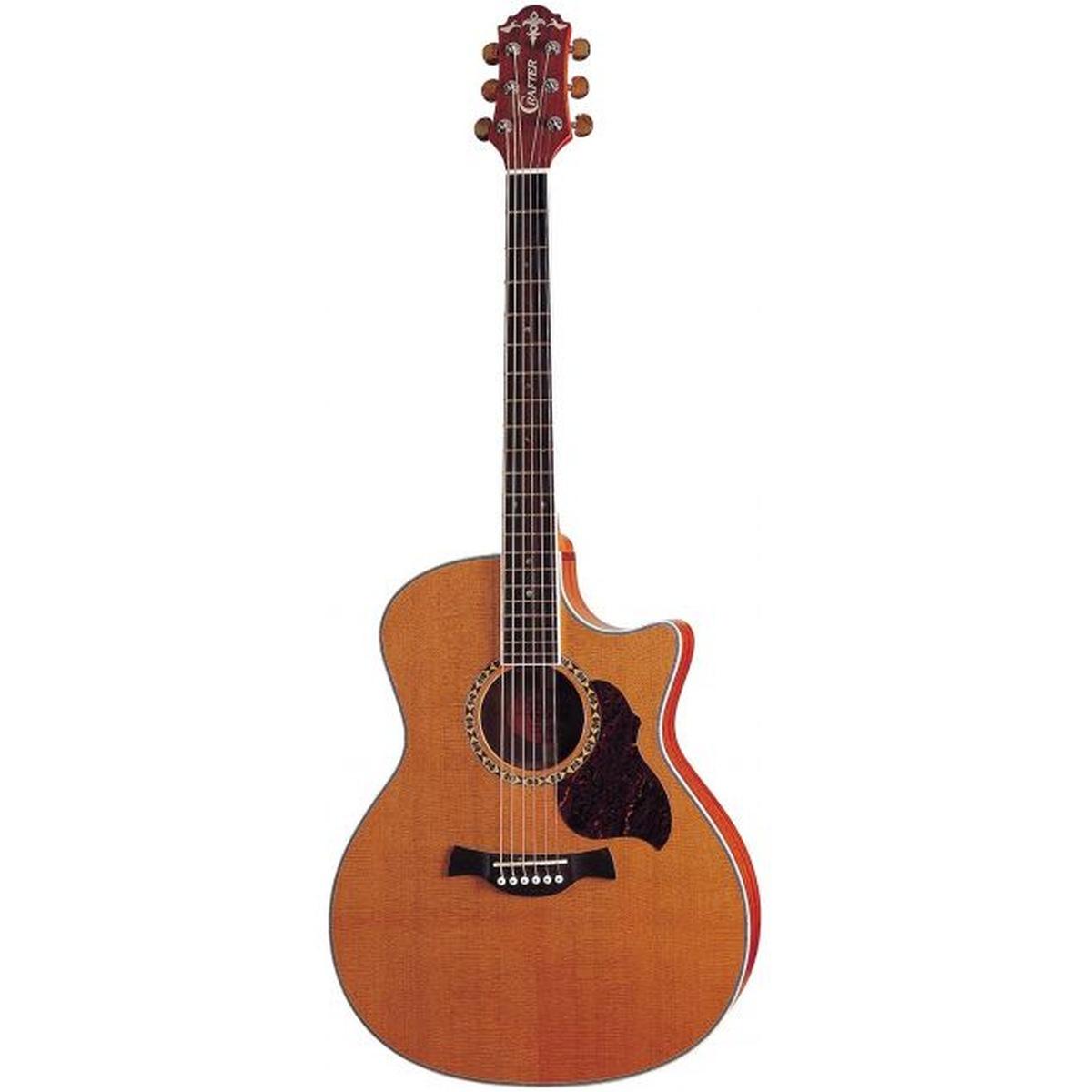 Crafter gae7 natural chitarra acustica elettrificata