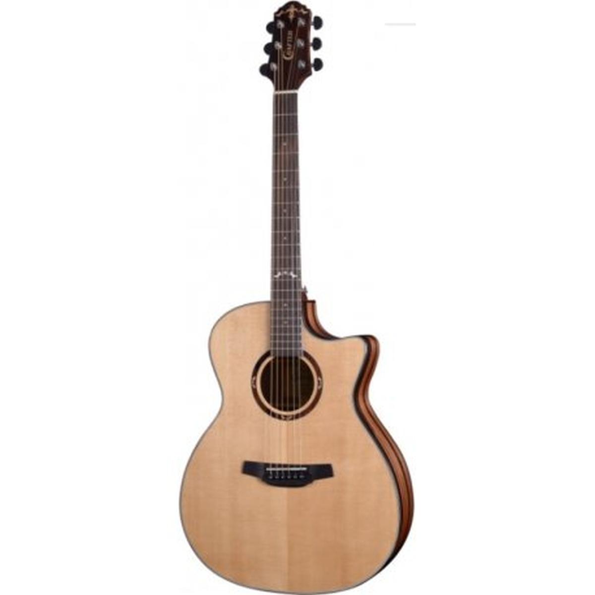 Crafter hg800ce natural chitarra acustica elettrificata