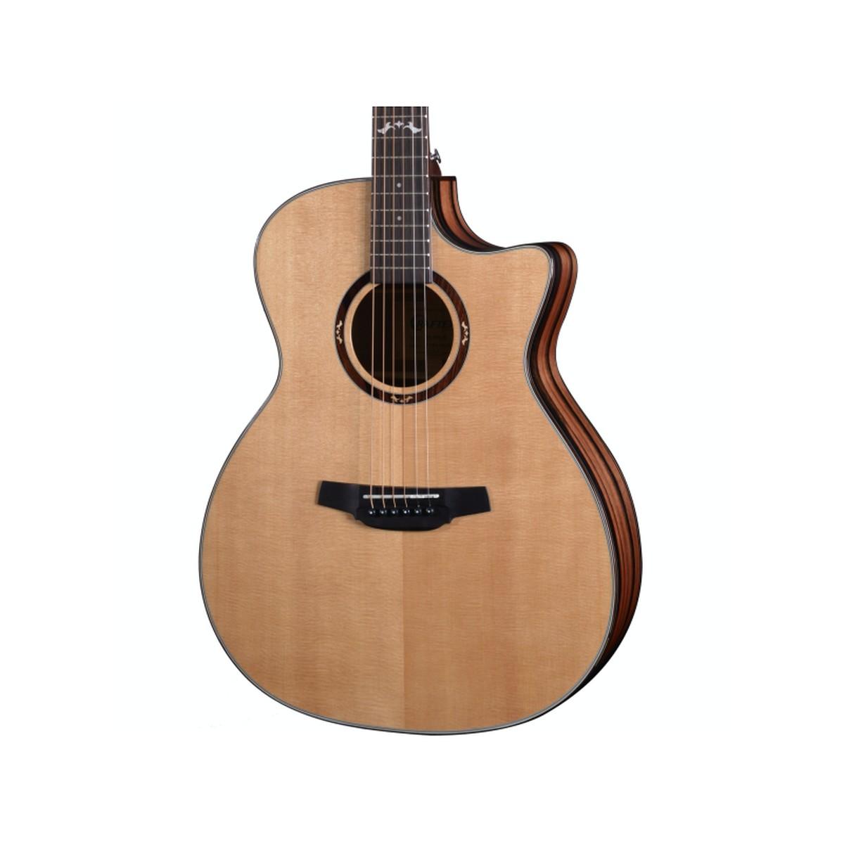 Crafter hg800ce natural chitarra acustica elettrificata
