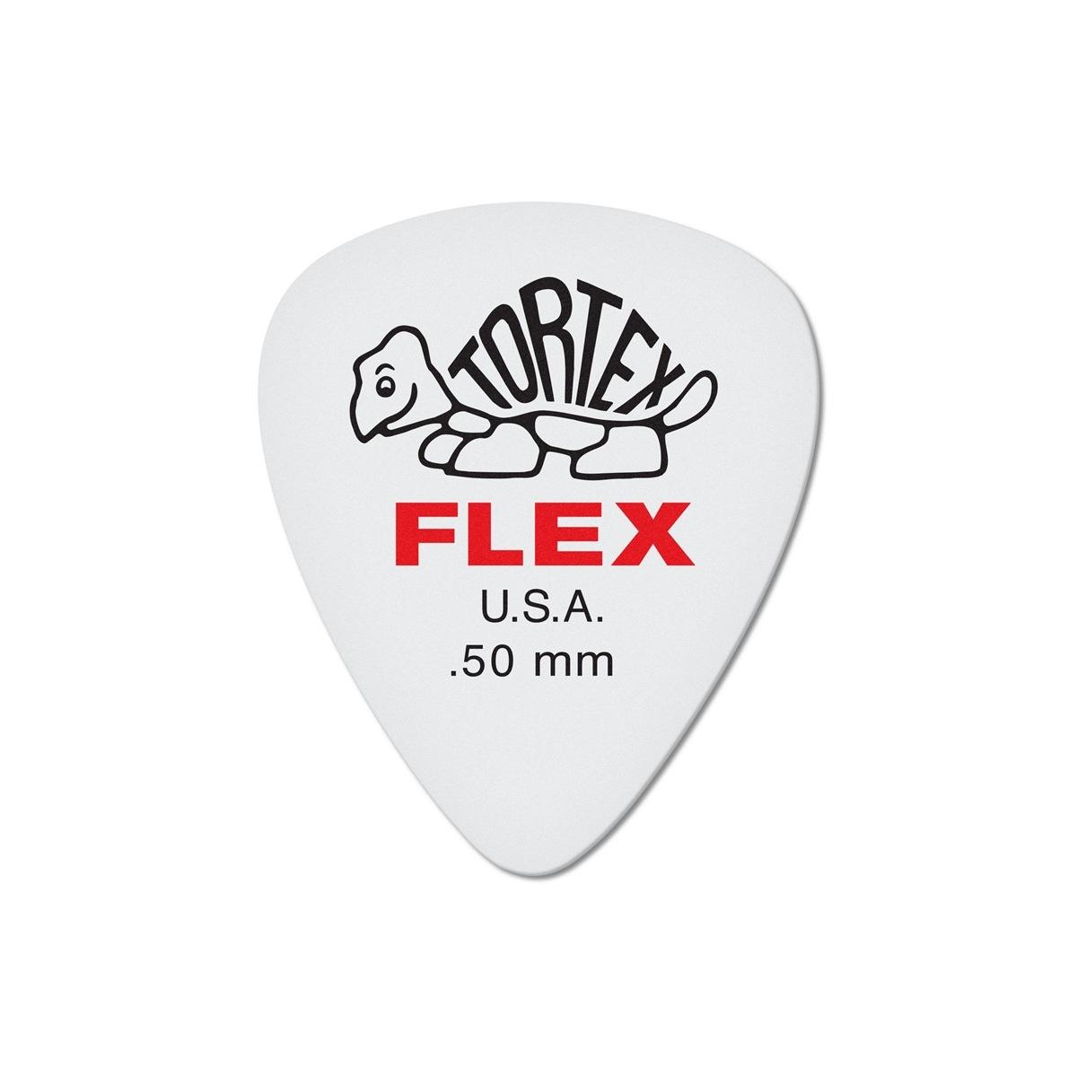 DUNLOP 428R TORTEX FLEX STANDARD PLETTRO 0.50mm