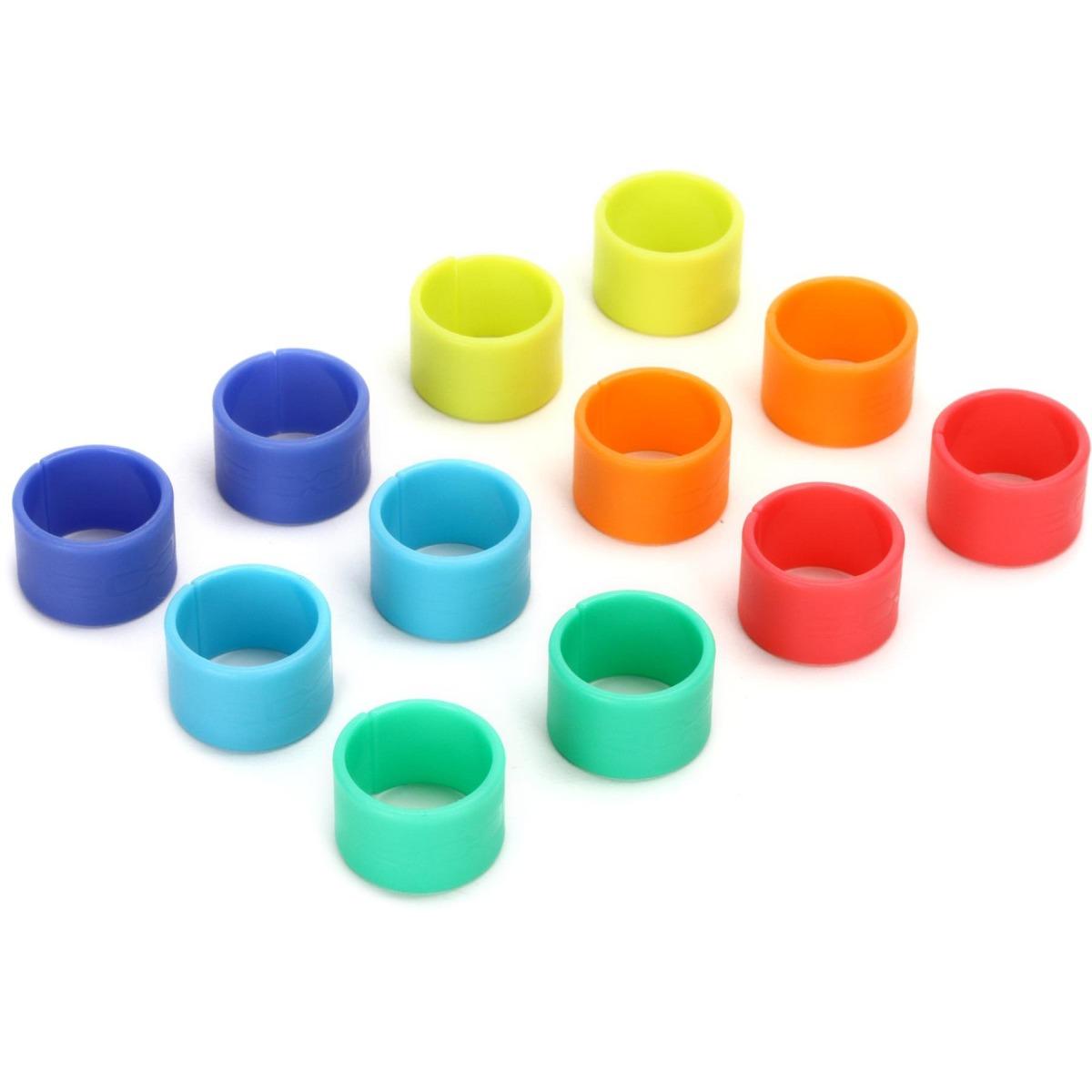 ZOOM XLR-6c - Anelli colorati per connettori XLR - 6 paia