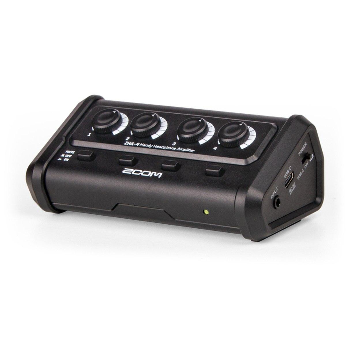 ZOOM ZHA-4 - Amplificatore per cuffia 4 canali