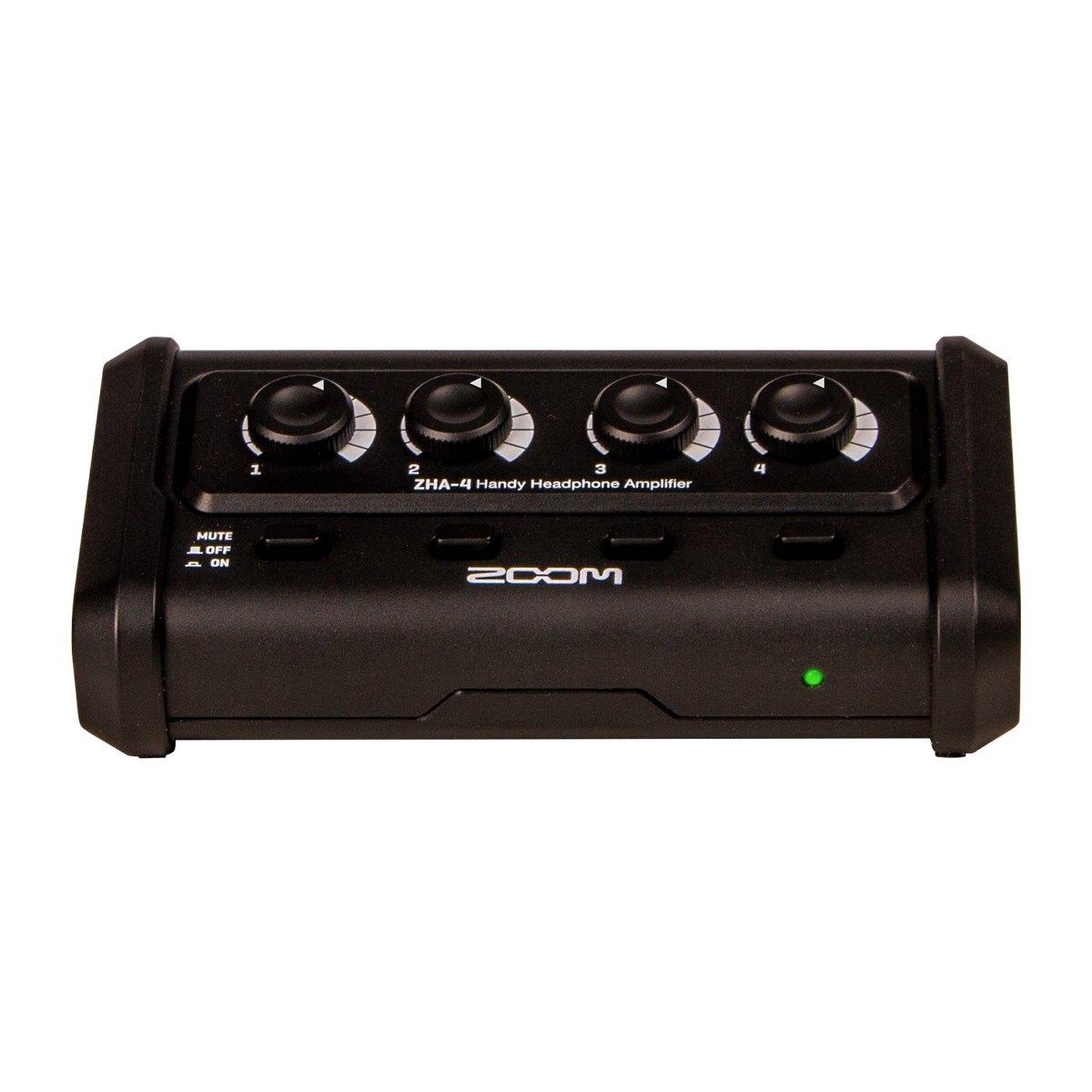 ZOOM ZHA-4 - Amplificatore per cuffia 4 canali