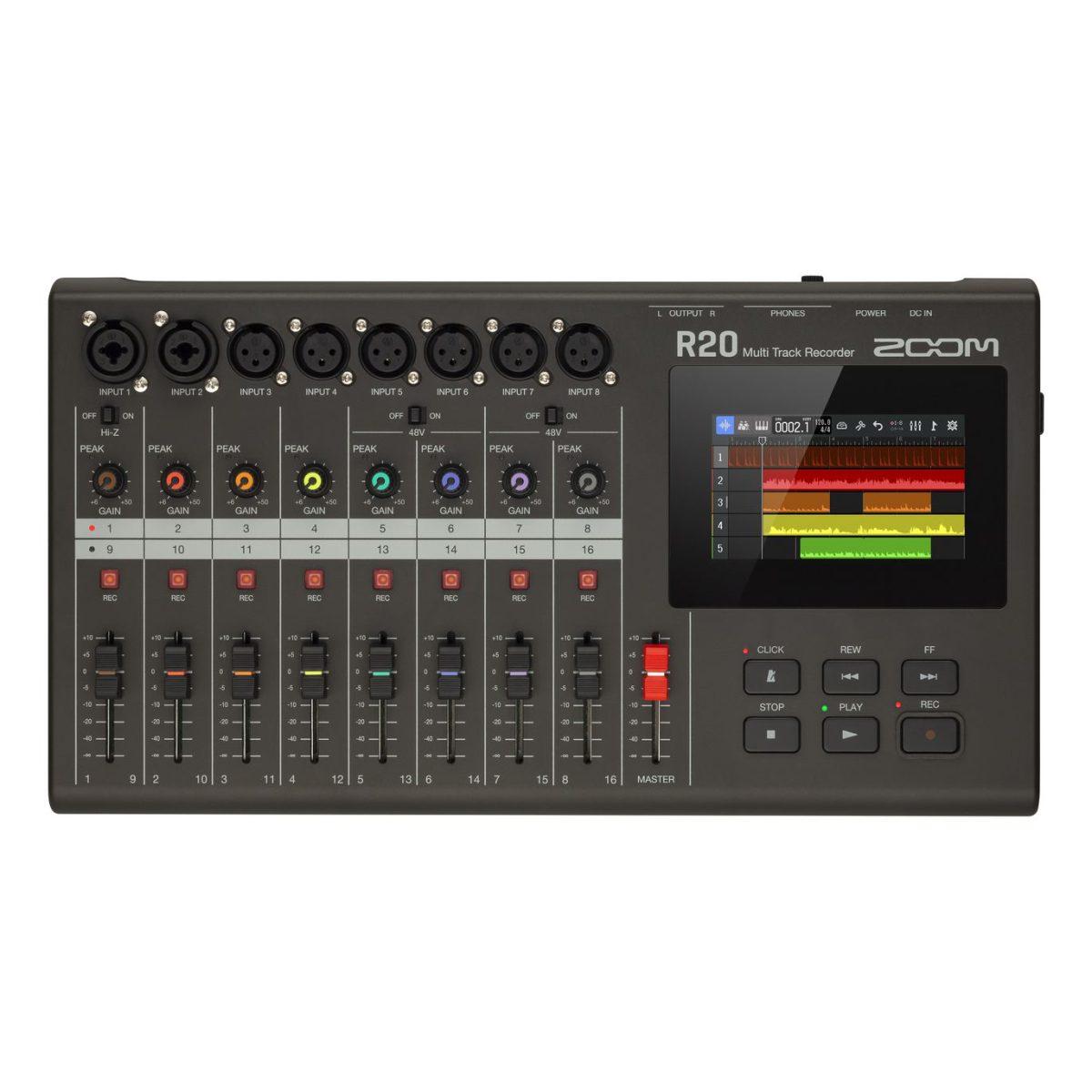 ZOOM R20 - registratore digitale multitraccia