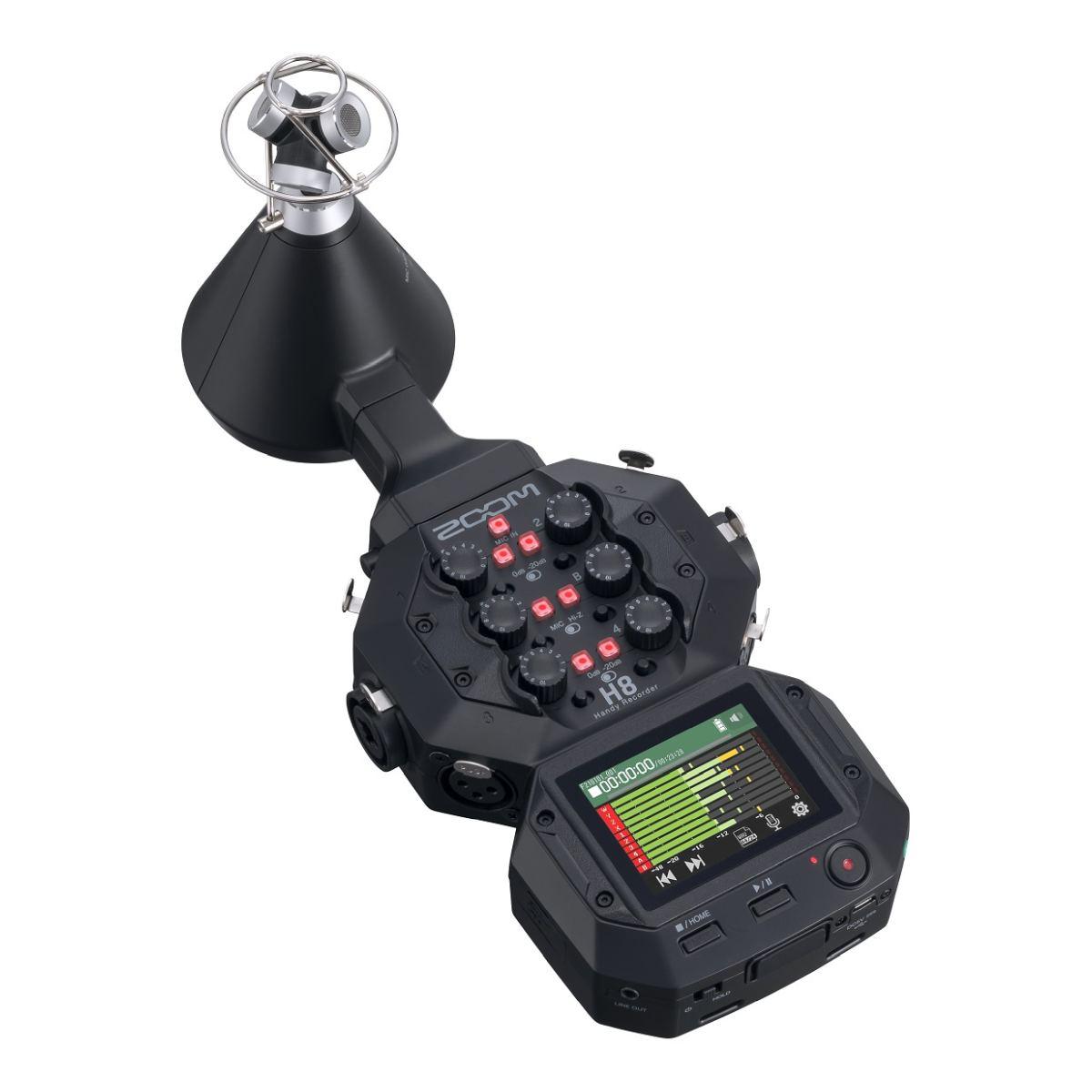 ZOOM VRH-8 - capsula Ambisonic con 4 microfoni a condensatore per H8