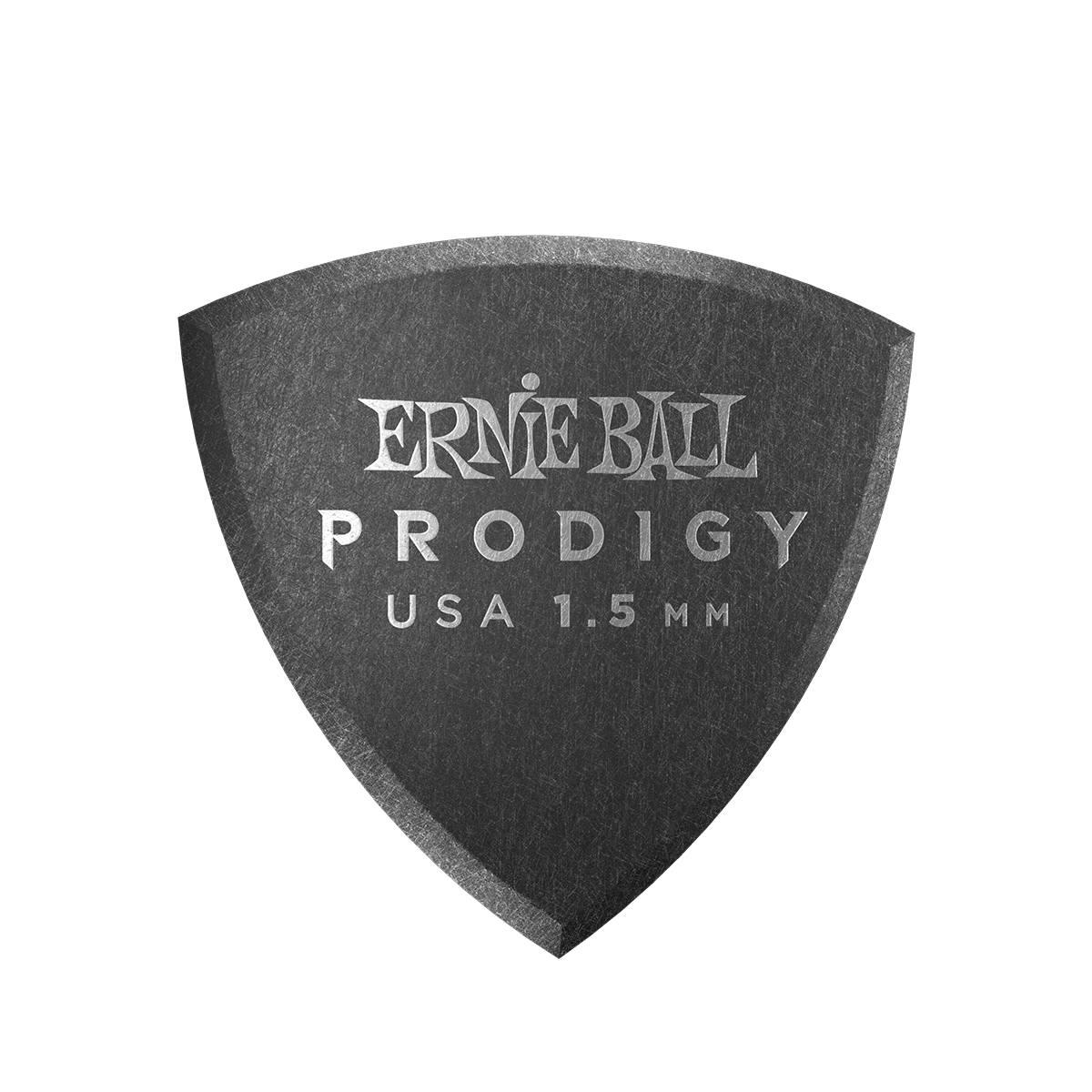 ERNIE BALL 9331 BLACK SHIELD PRODIGY PLETTRO 1.5mm