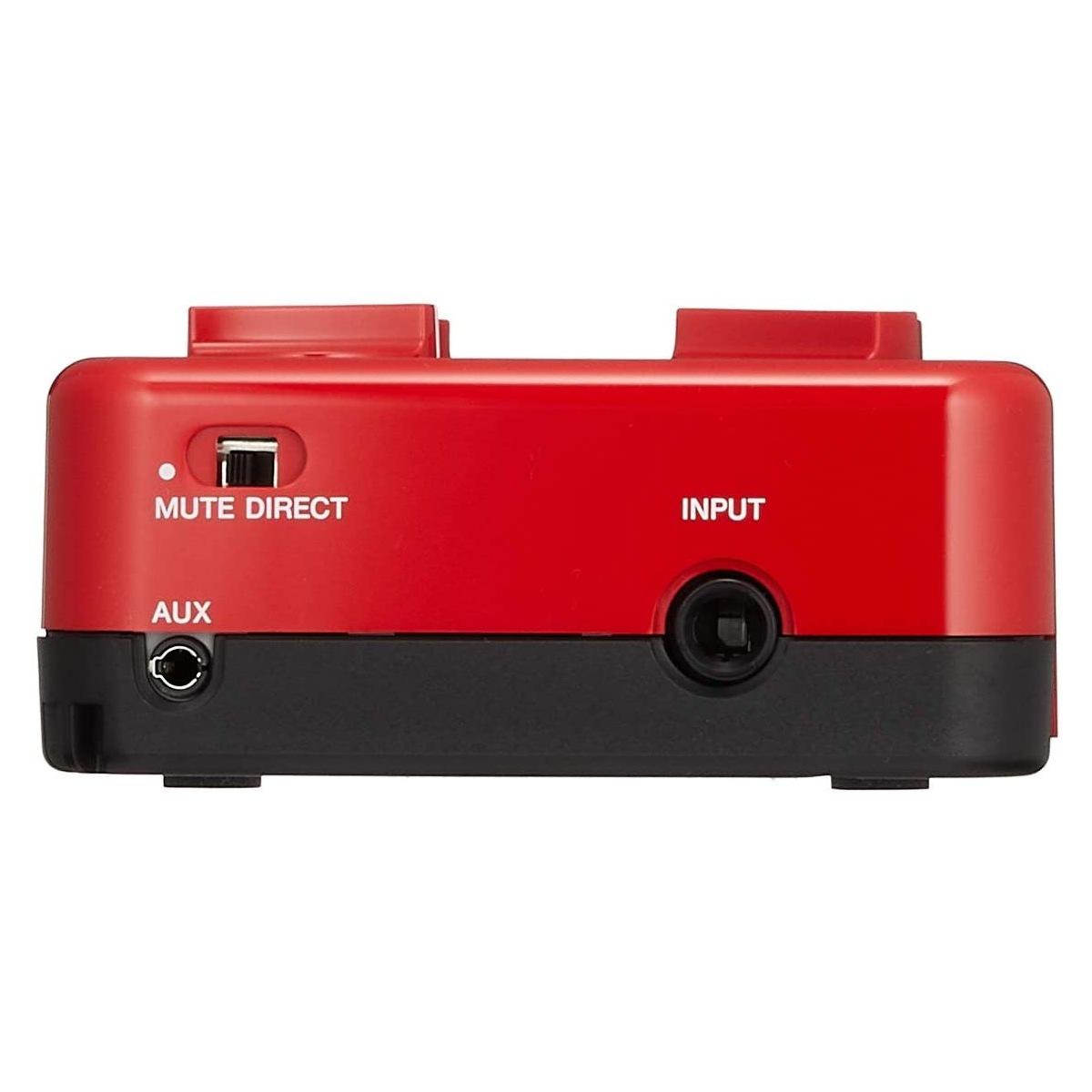 Yamaha sc01red amplificatore per cuffie / mixer per chitarra e basso