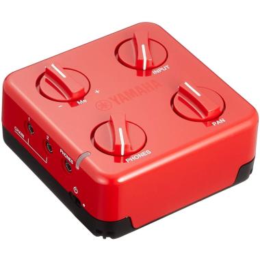 Yamaha sc01red amplificatore per cuffie / mixer per chitarra e basso