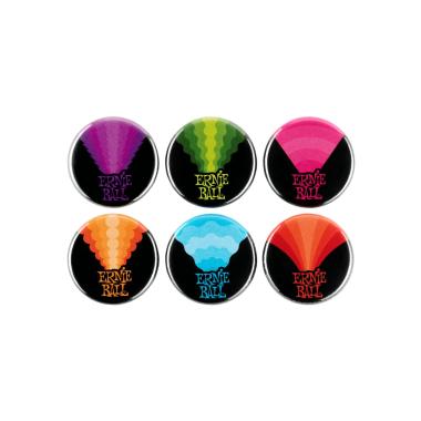 Ernie ball 4008 colors of rocknroll pack 6 spille