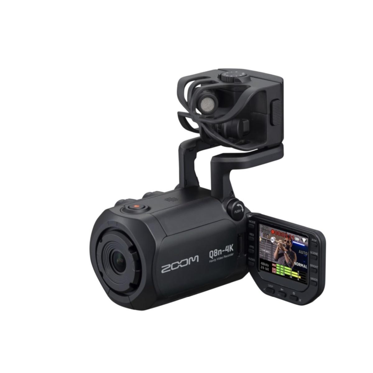 ZOOM Q8n-4K - registratore digitale audio e video 4K HDR