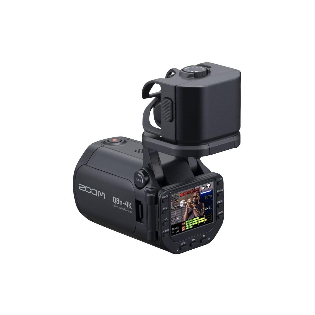 ZOOM Q8n-4K - registratore digitale audio e video 4K HDR