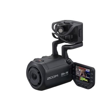 ZOOM Q8n-4K - registratore digitale audio e video 4K HDR