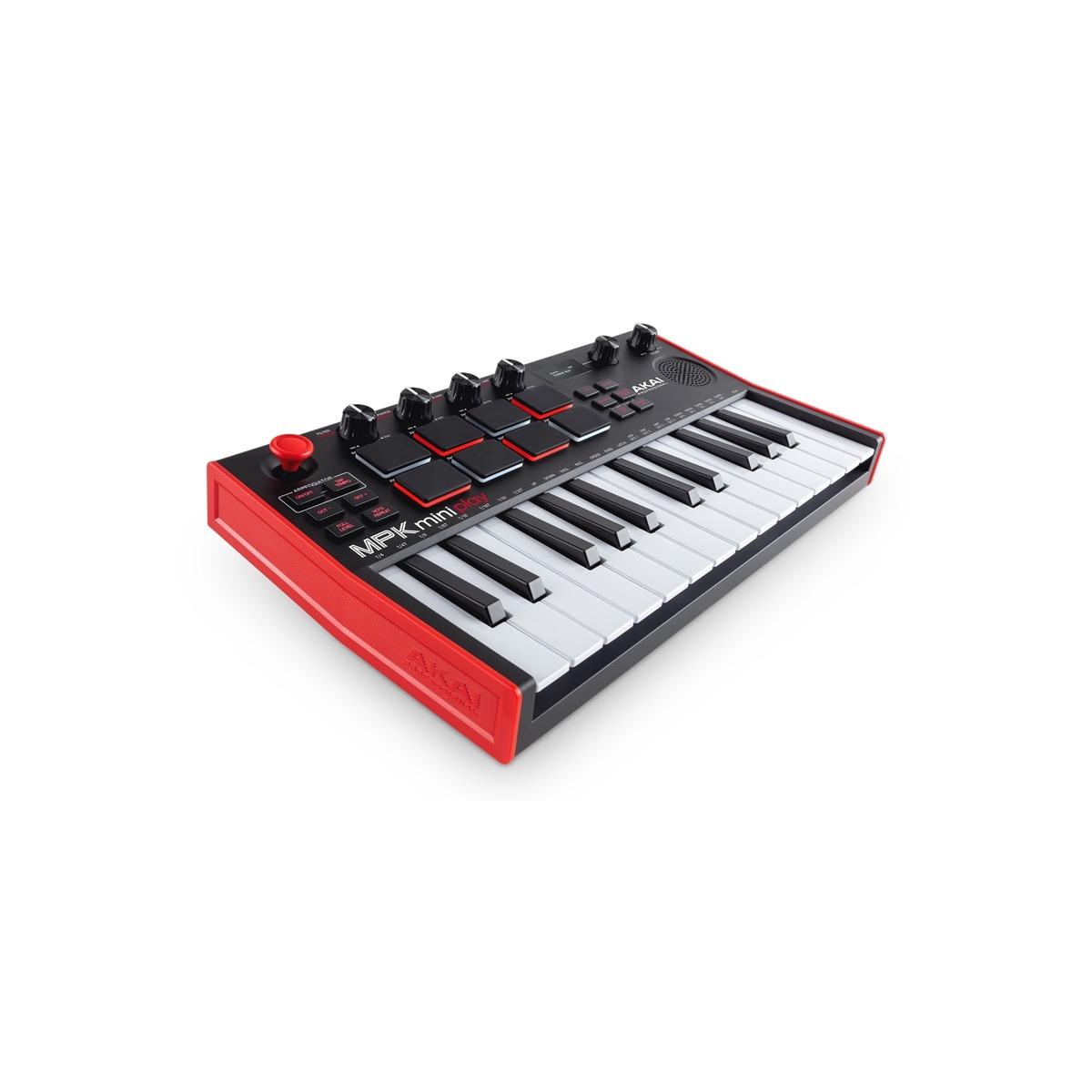 AKAI PROFESSIONAL MPK Mini Play MK3 Controller MIDI 25 tasti mini con suoni e amplificazione