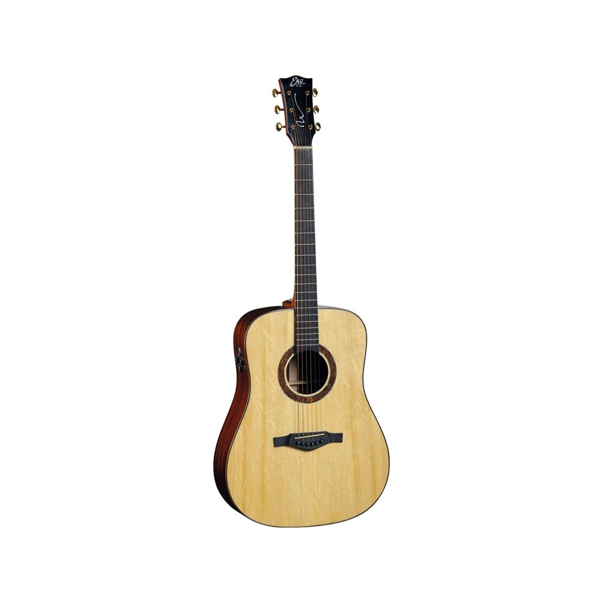 EKO GUITARS WOW D800E SS (Spruce/Sapele) CHITARRA ACUSTICA ELETTRIFICATA