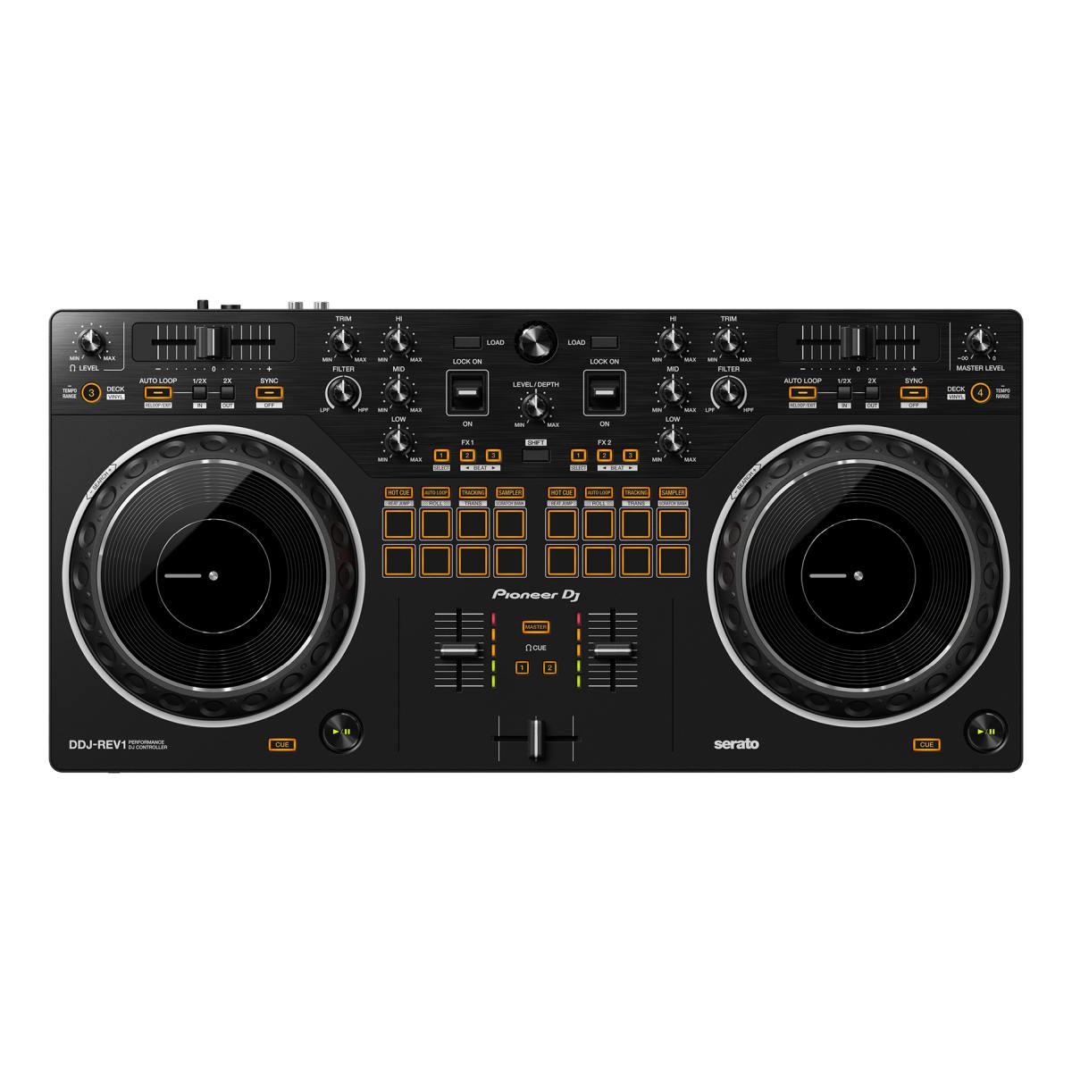 Pioneer ddj-rev1 console 2 canali