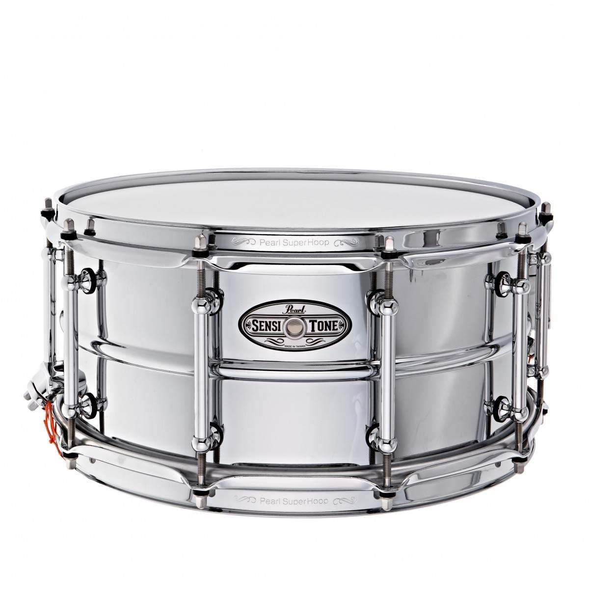 Pearl sta1465s sensitone heritage beaded steel rullante 14x6.5