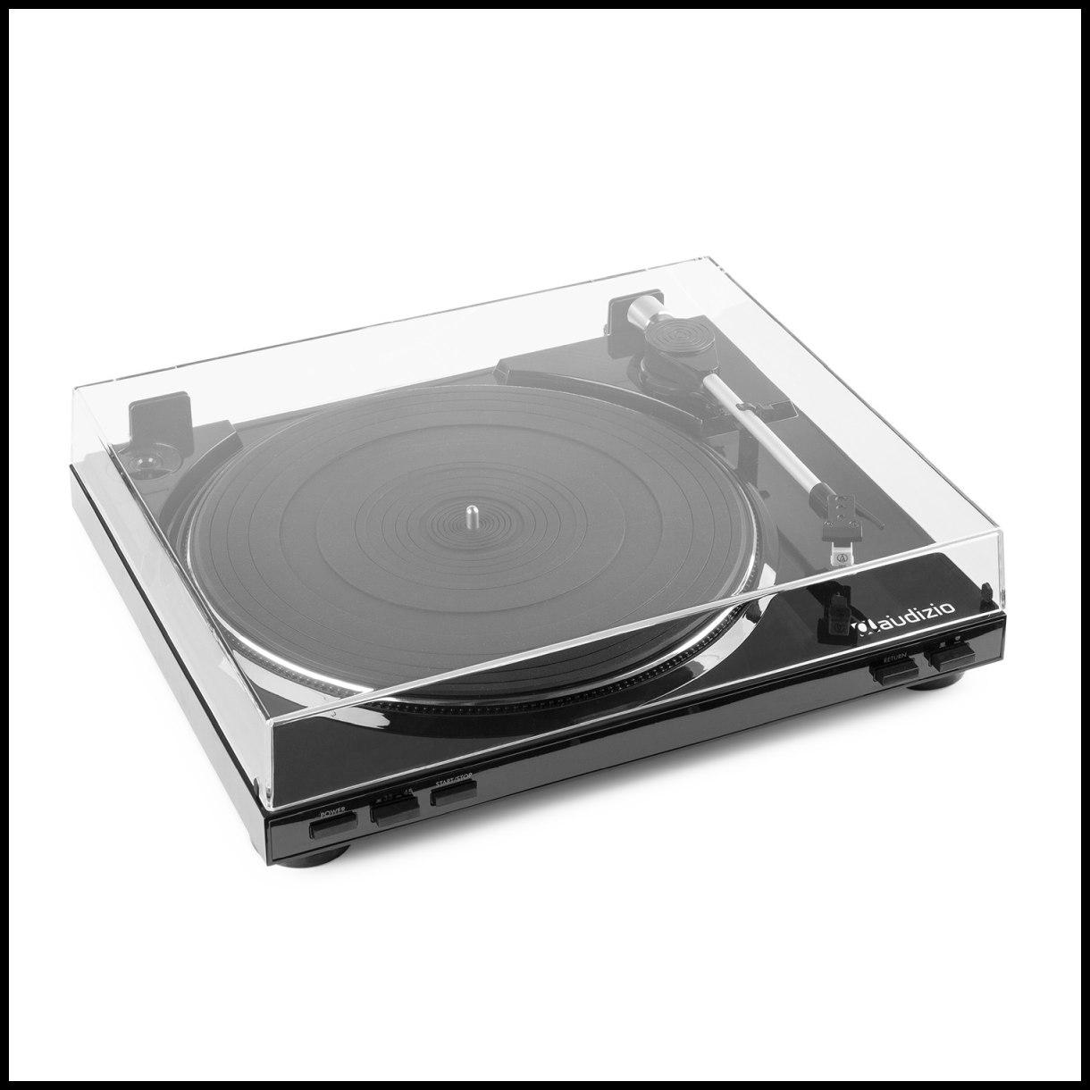 AUDIZIO RP310 Giradischi con USB Nero